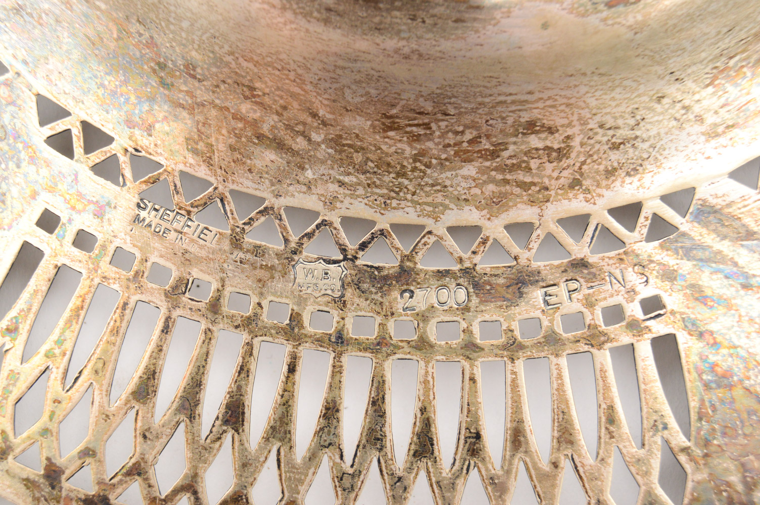 Apollo Sheffield Nickel Silver Platter and Other NIckel Silver Serveware