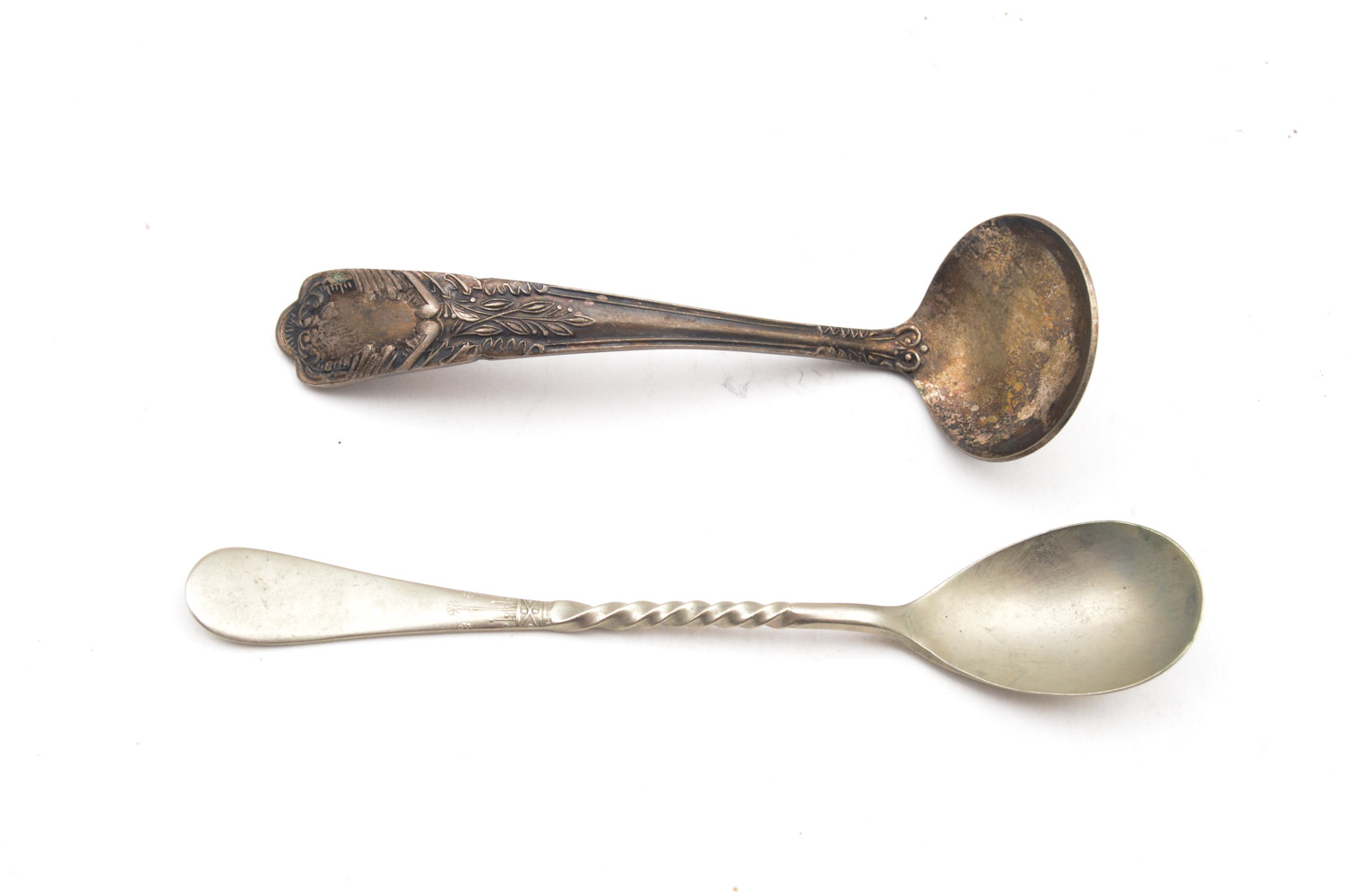 Apollo Sheffield Nickel Silver Platter and Other NIckel Silver Serveware