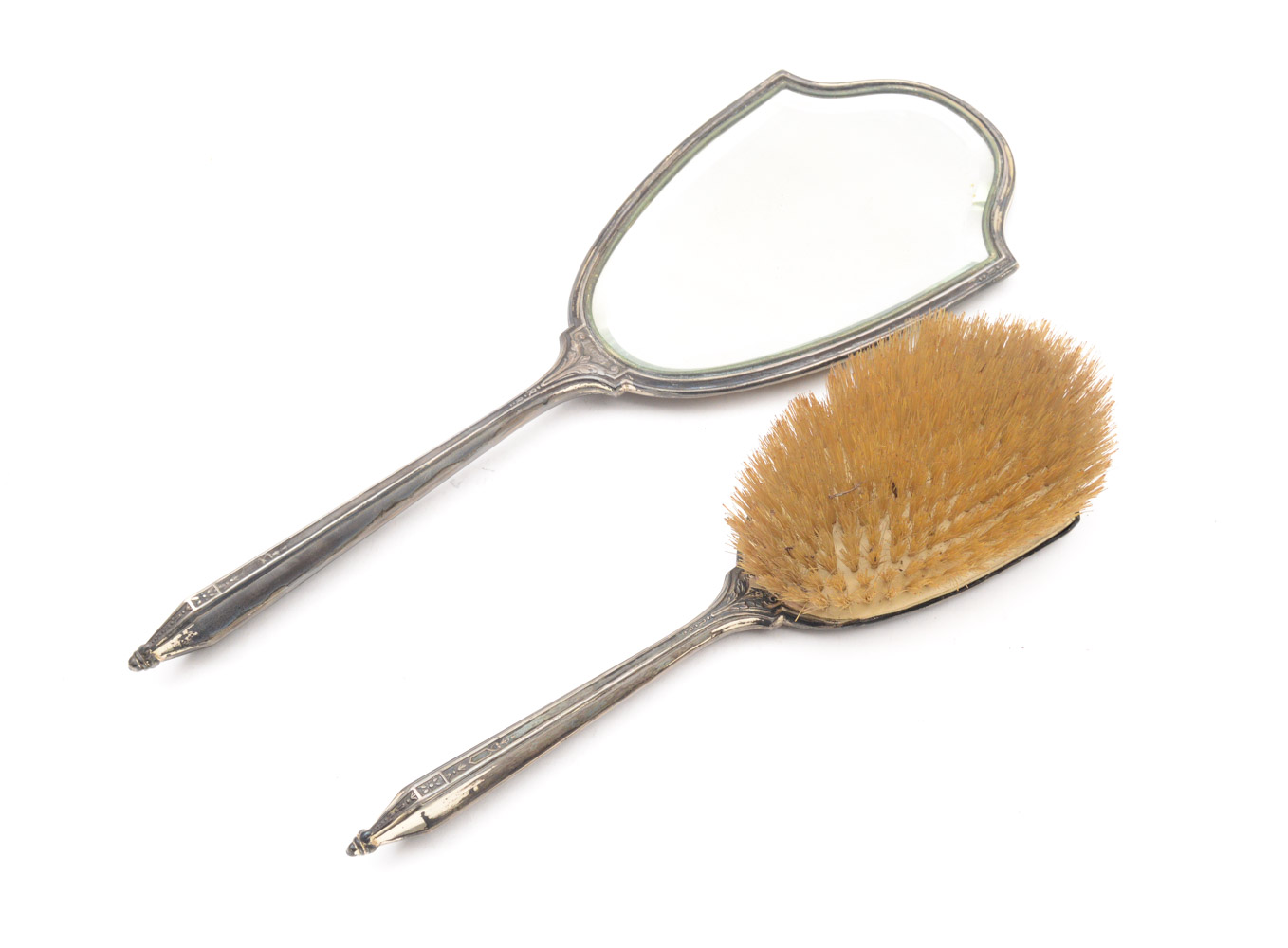 Meriden Britannia Company Sterling Silver Basket and Additional Decorative Items