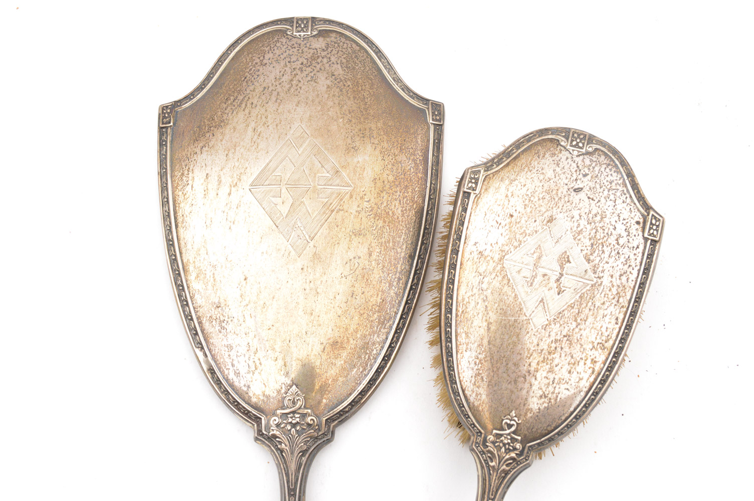 Meriden Britannia Company Sterling Silver Basket and Additional Decorative Items