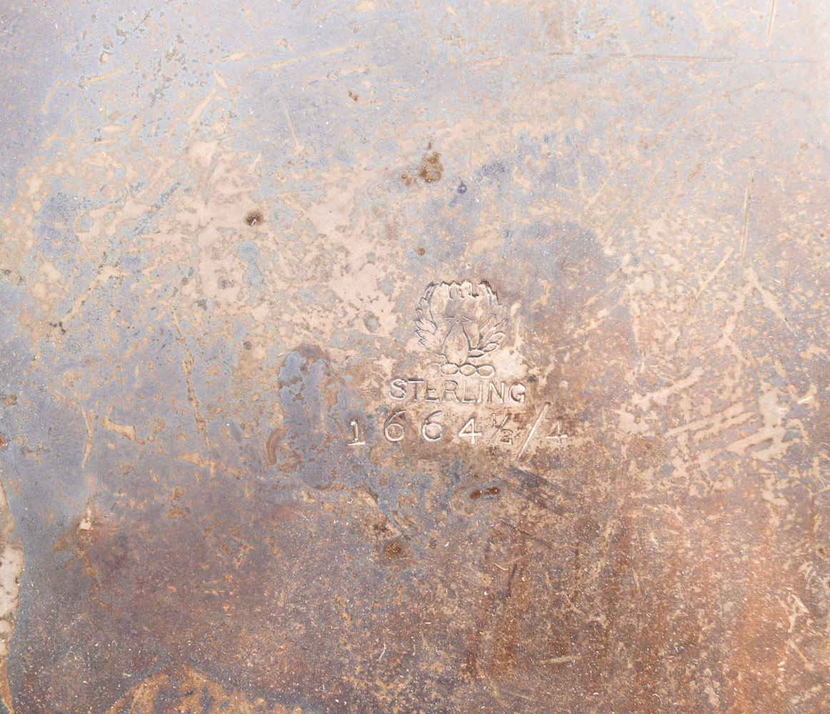 Meriden Britannia Company Sterling Silver Basket and Additional Decorative Items