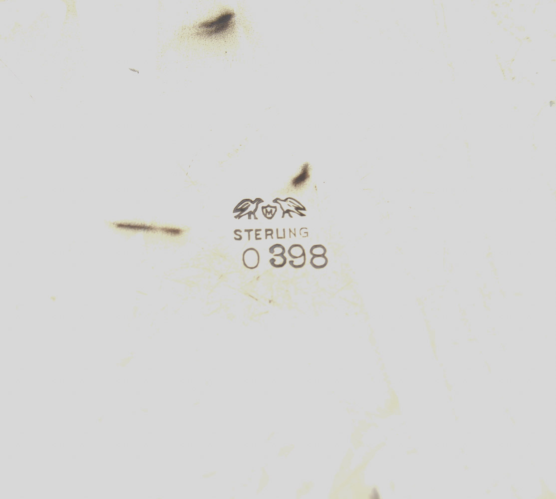 Meriden Britannia Company Sterling Silver Basket and Additional Decorative Items