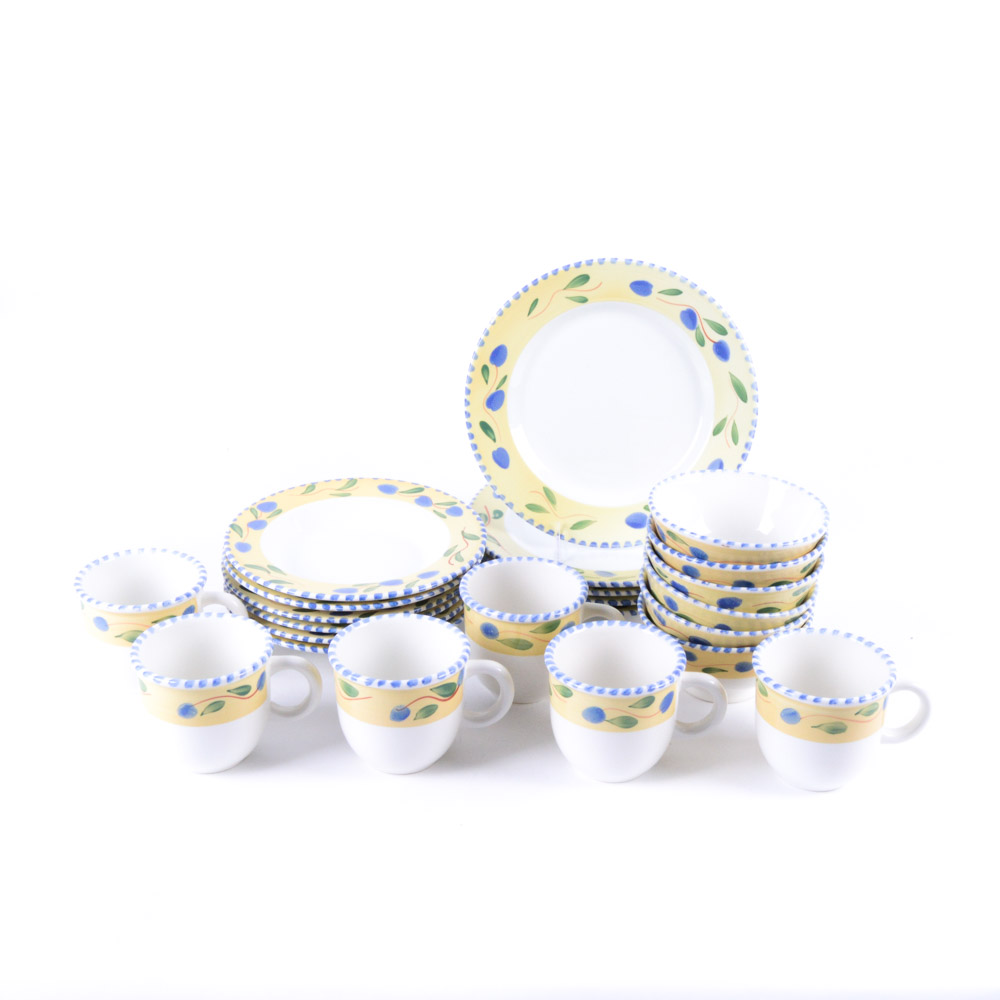 Pier 1 Imports "Palermo" China Dinner Set
