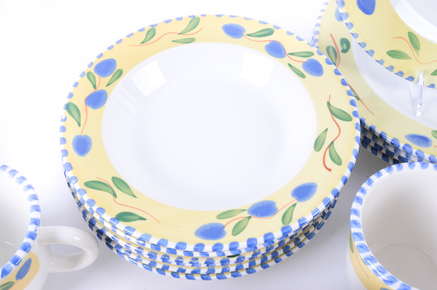 Pier 1 Imports "Palermo" China Dinner Set