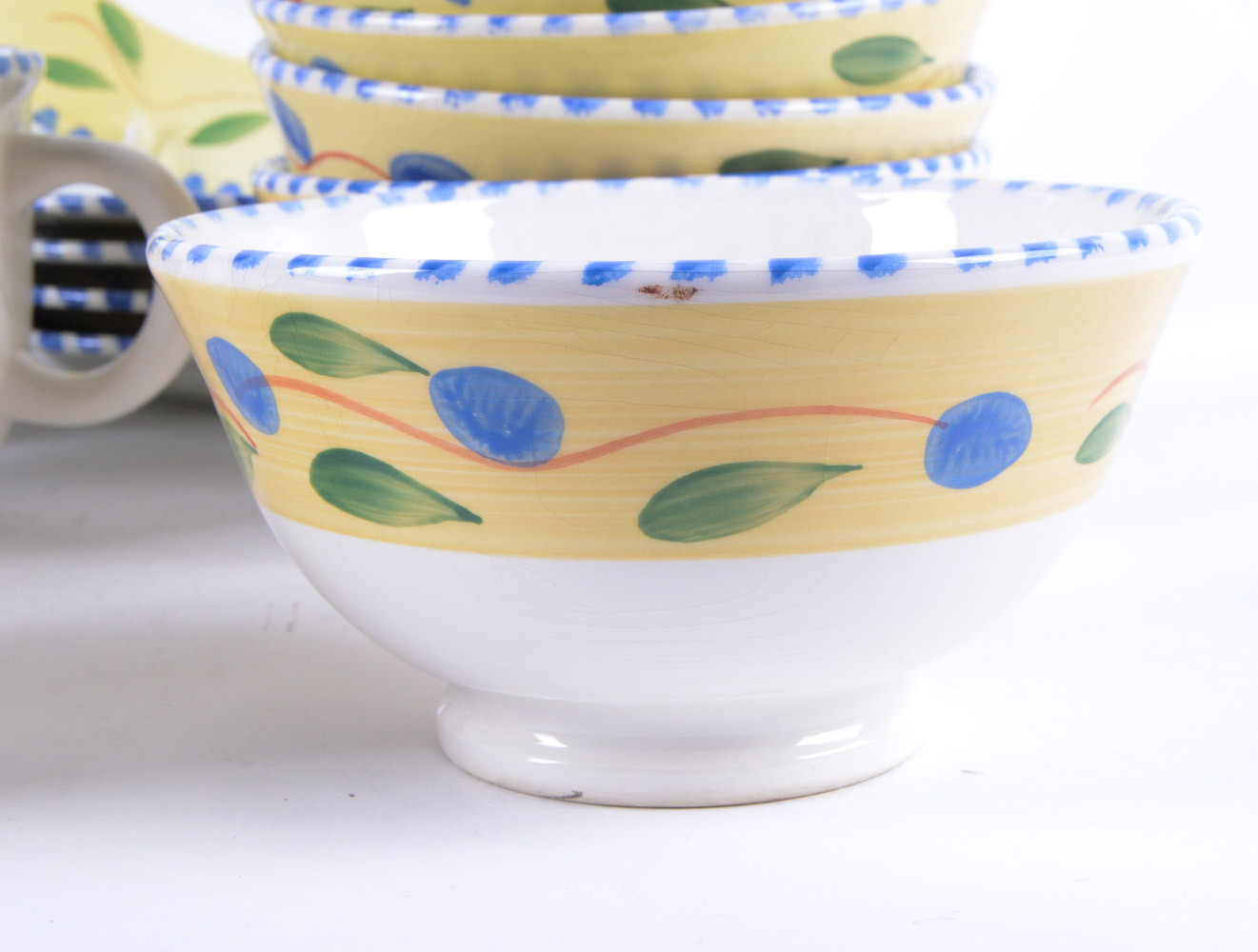 Pier 1 Imports "Palermo" China Dinner Set