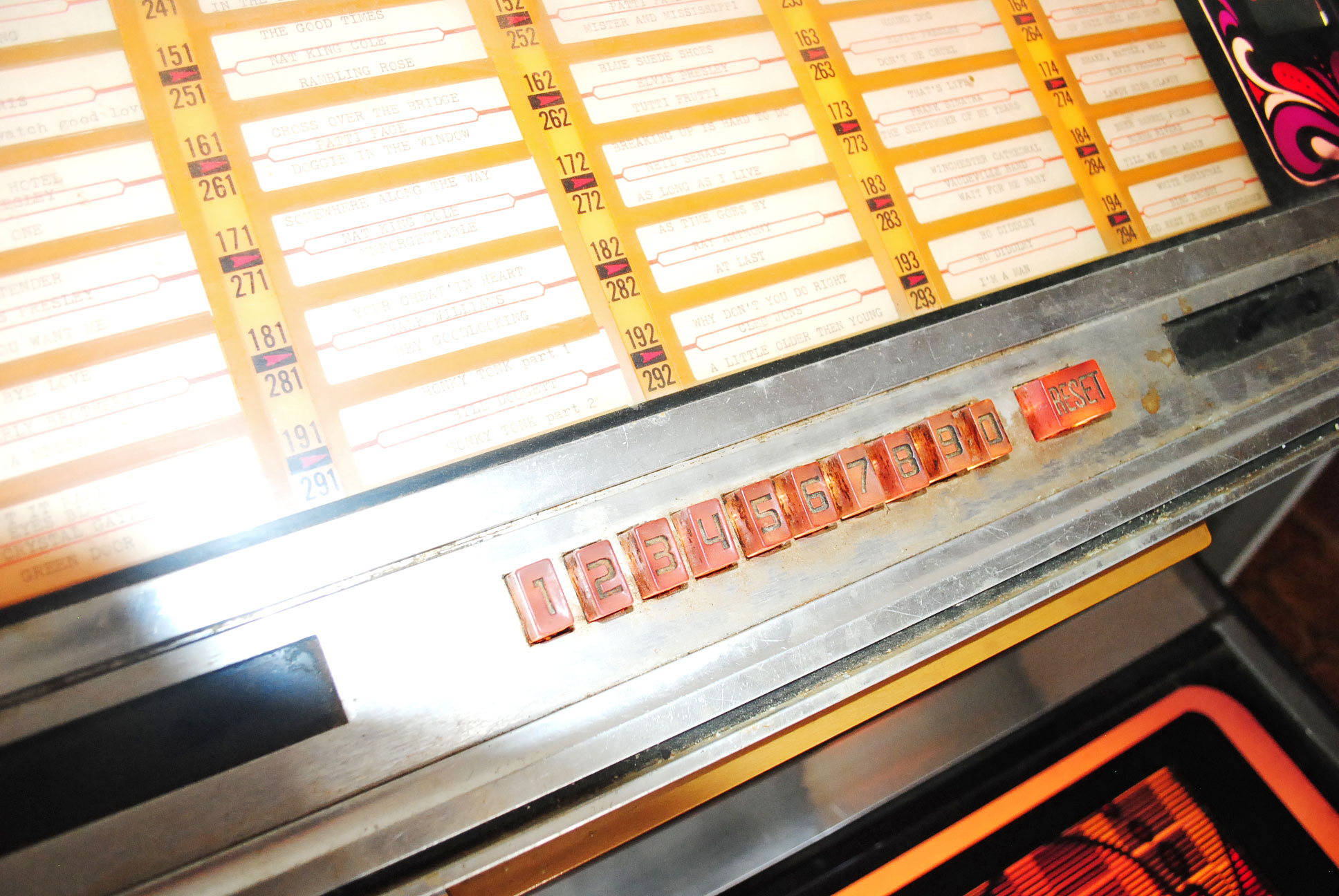 Vintage 1973 Rock-Ola Jukebox