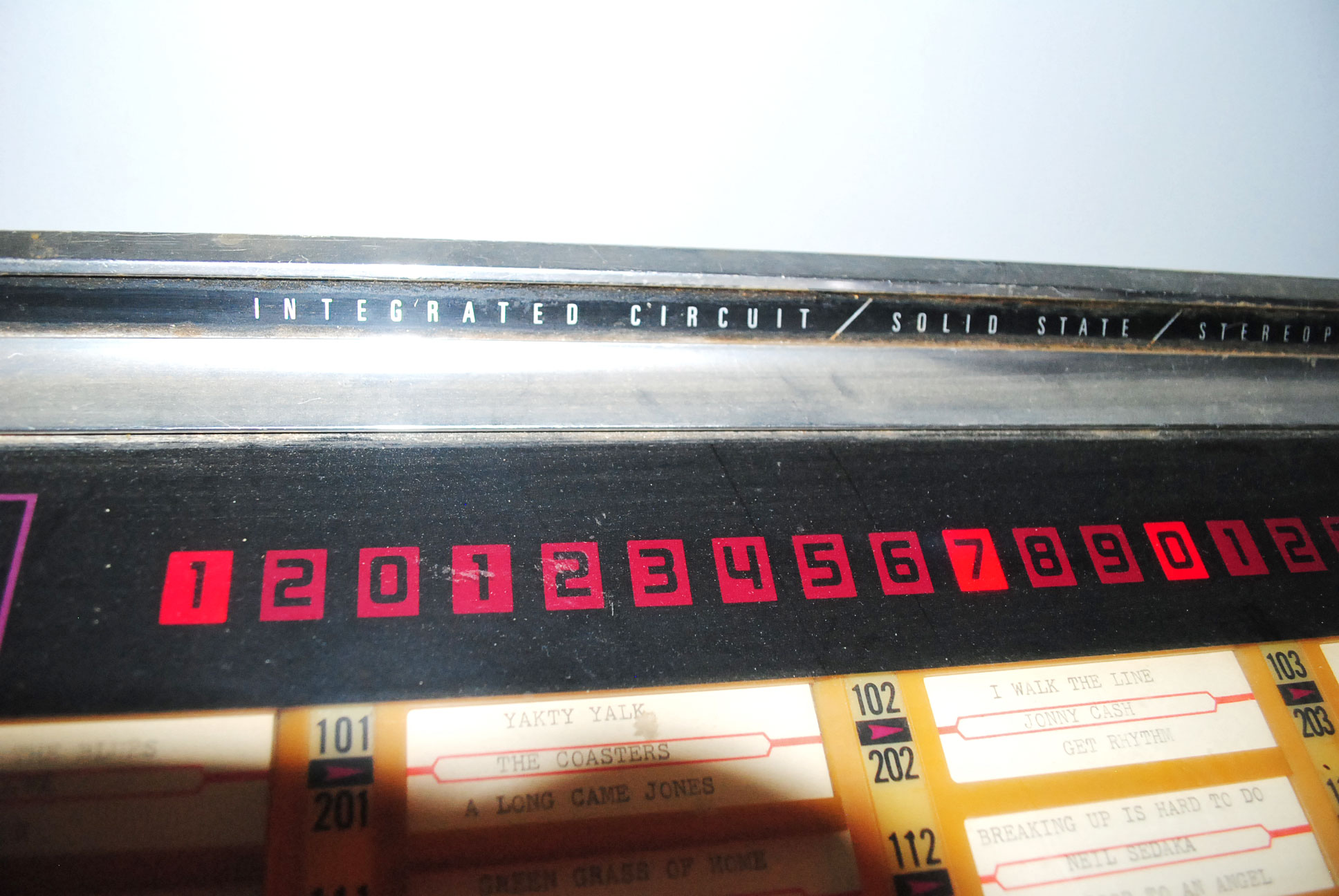 Vintage 1973 Rock-Ola Jukebox