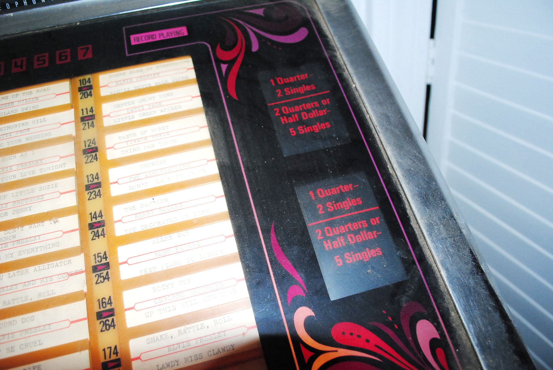 Vintage 1973 Rock-Ola Jukebox