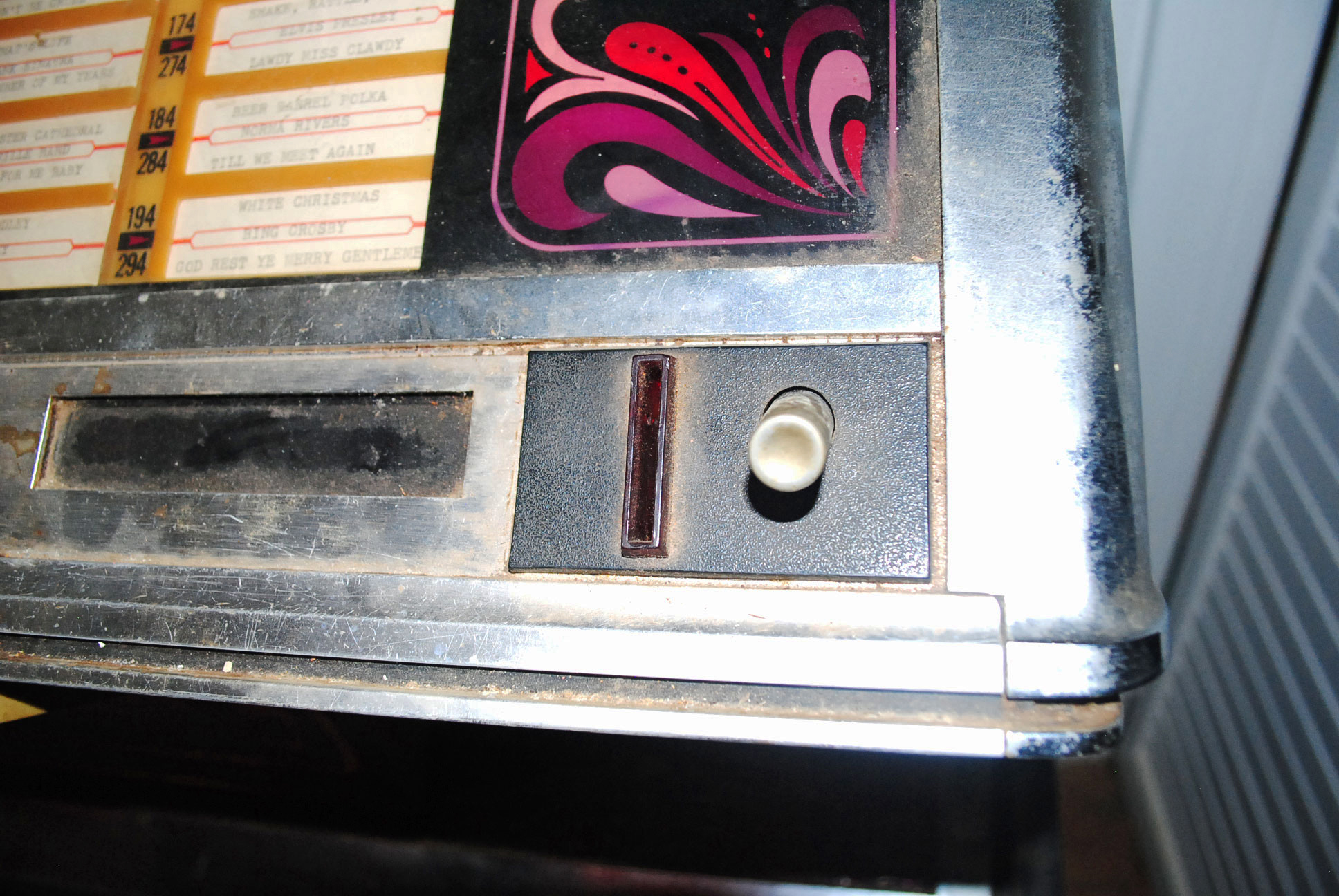 Vintage 1973 Rock-Ola Jukebox