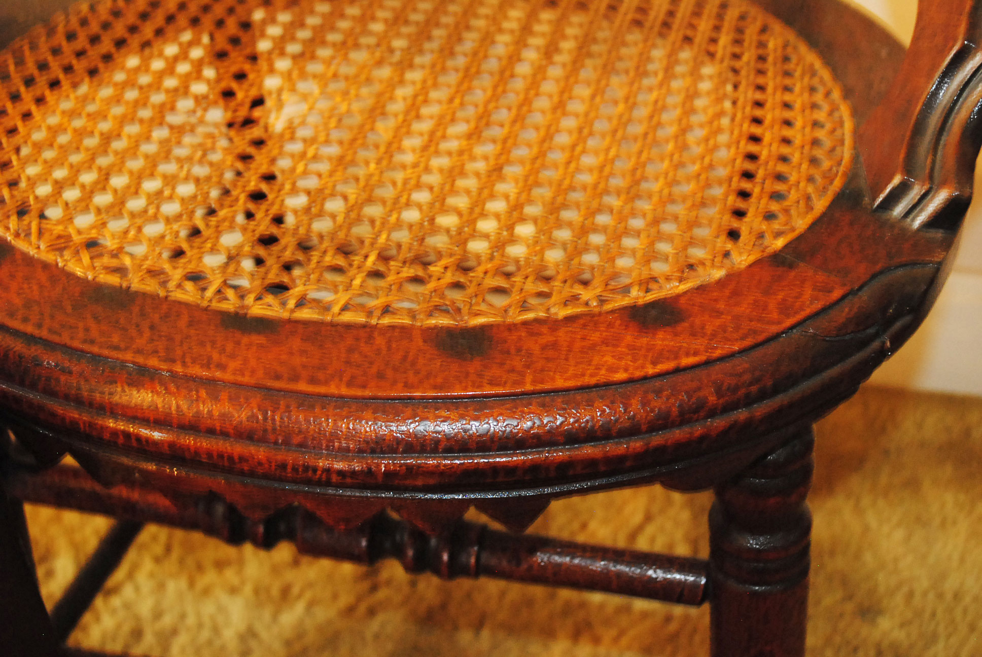 Set of Six Antique Eastlake Dining Chairs