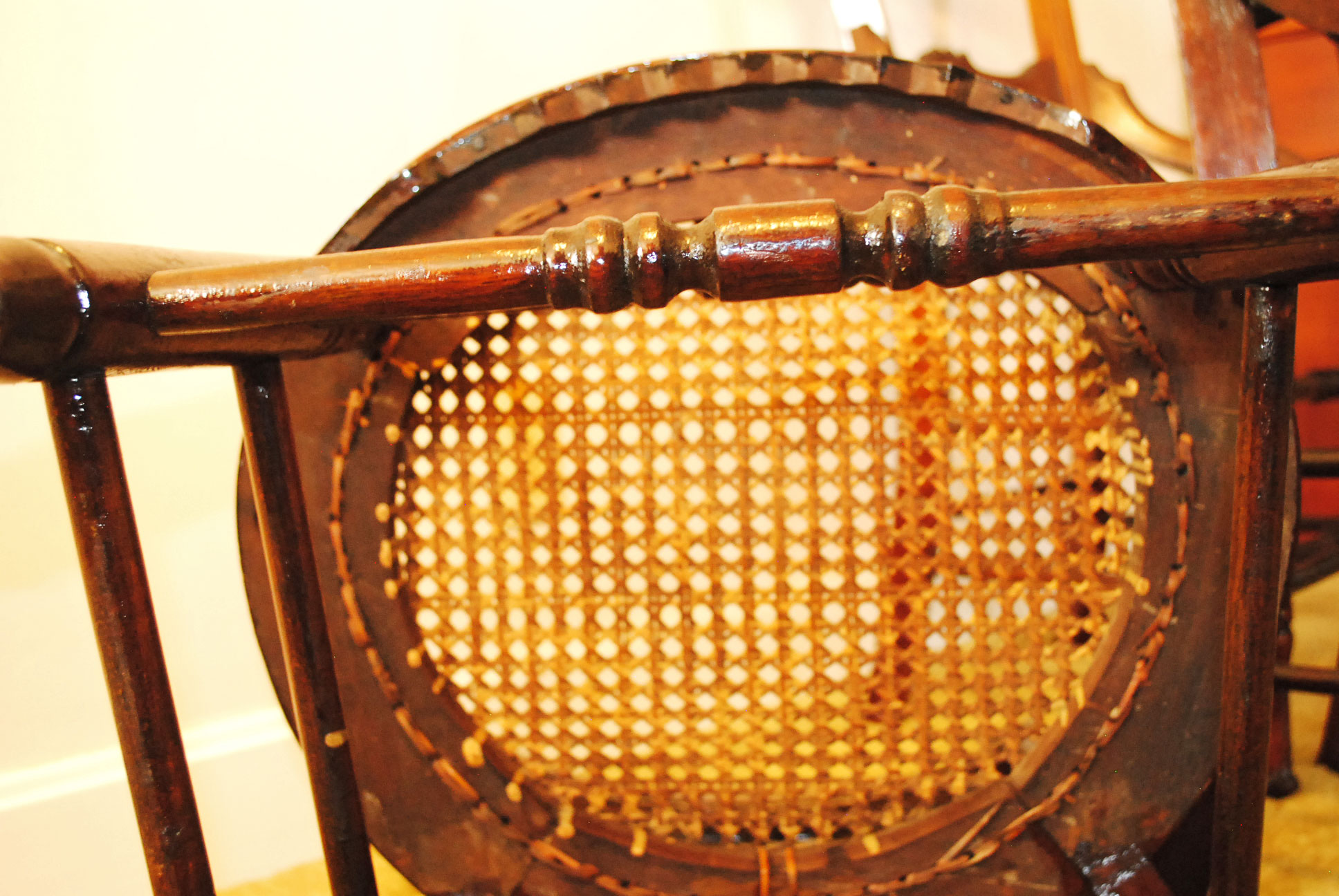 Set of Six Antique Eastlake Dining Chairs