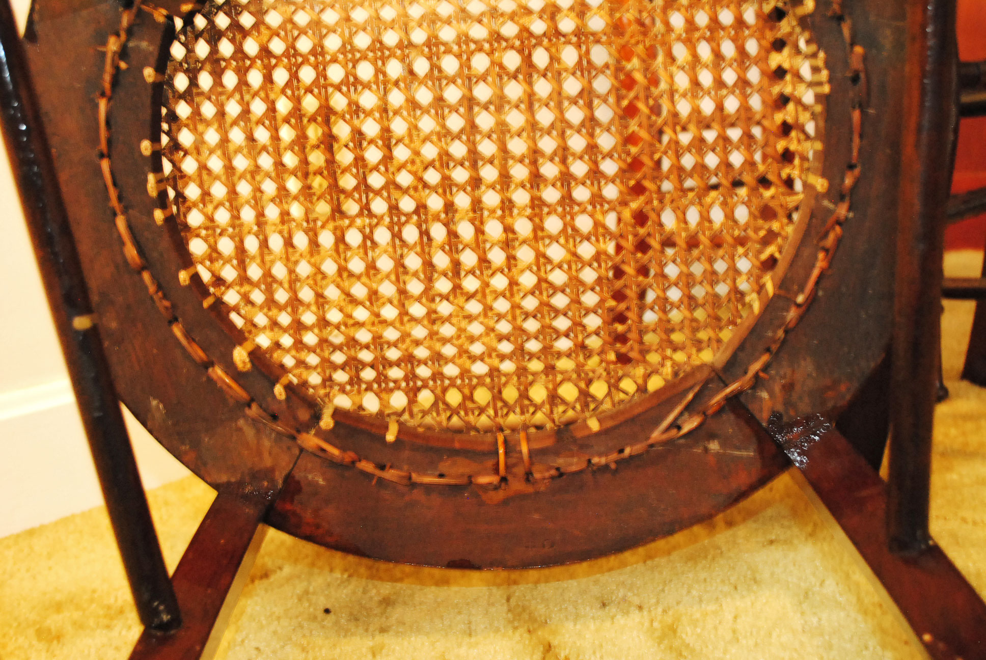 Set of Six Antique Eastlake Dining Chairs