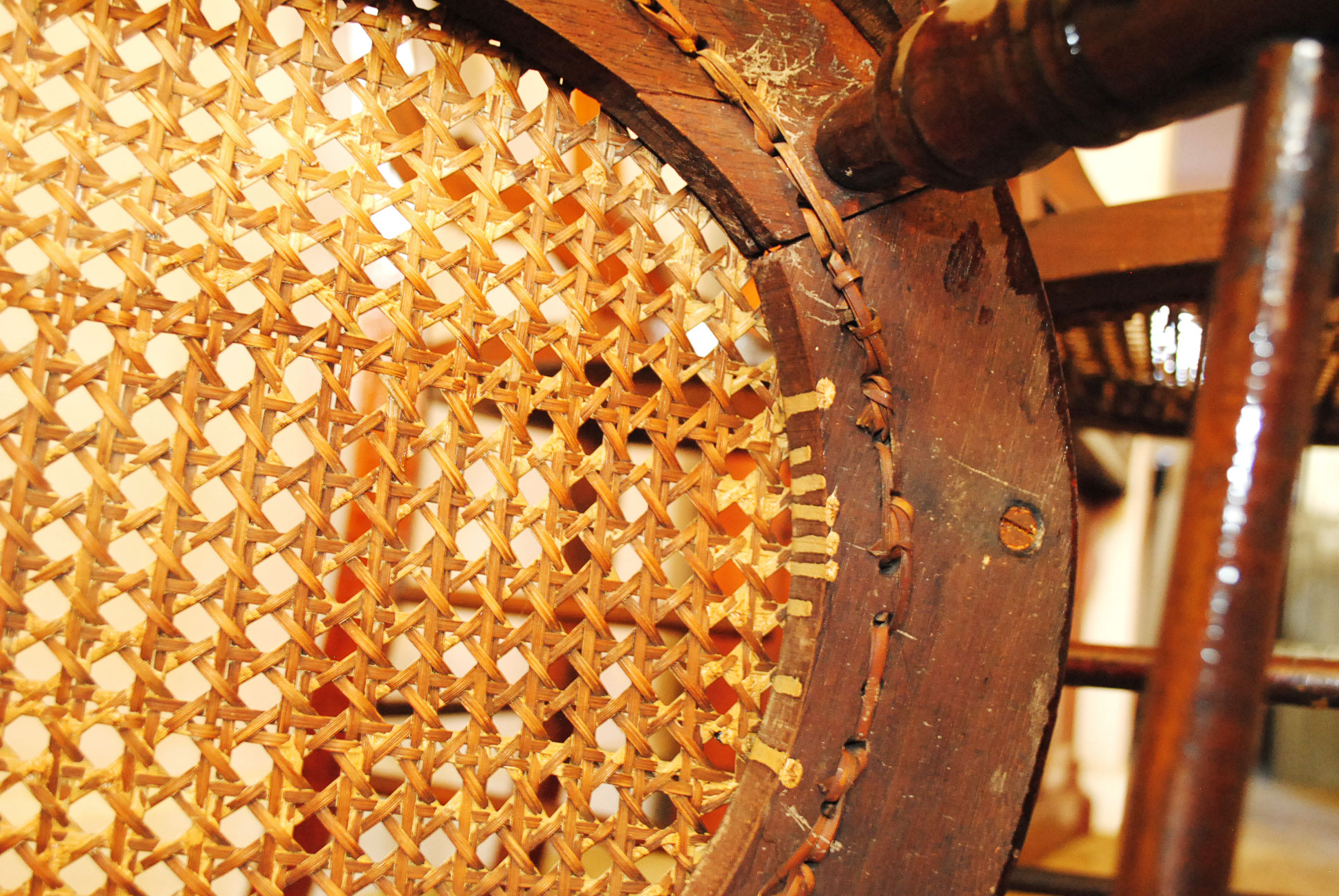 Set of Six Antique Eastlake Dining Chairs