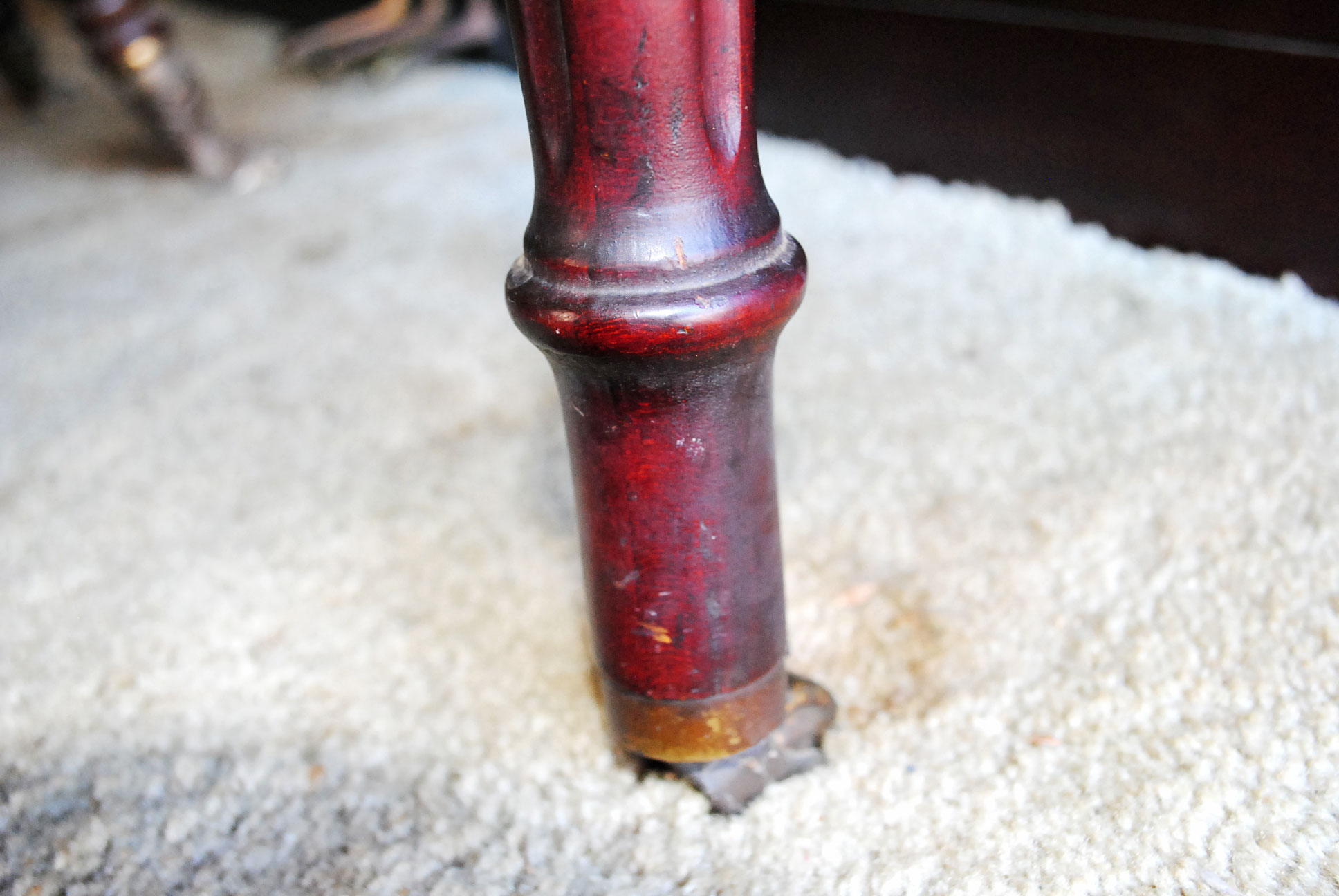 Vintage Wurlitzer Spinet Piano and Stool