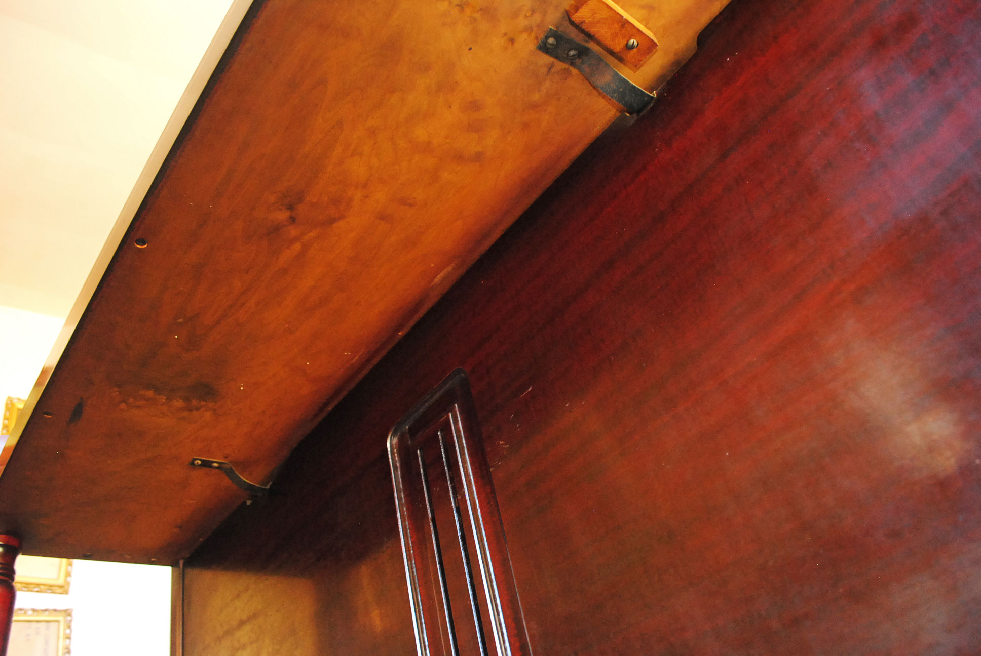 Vintage Wurlitzer Spinet Piano and Stool