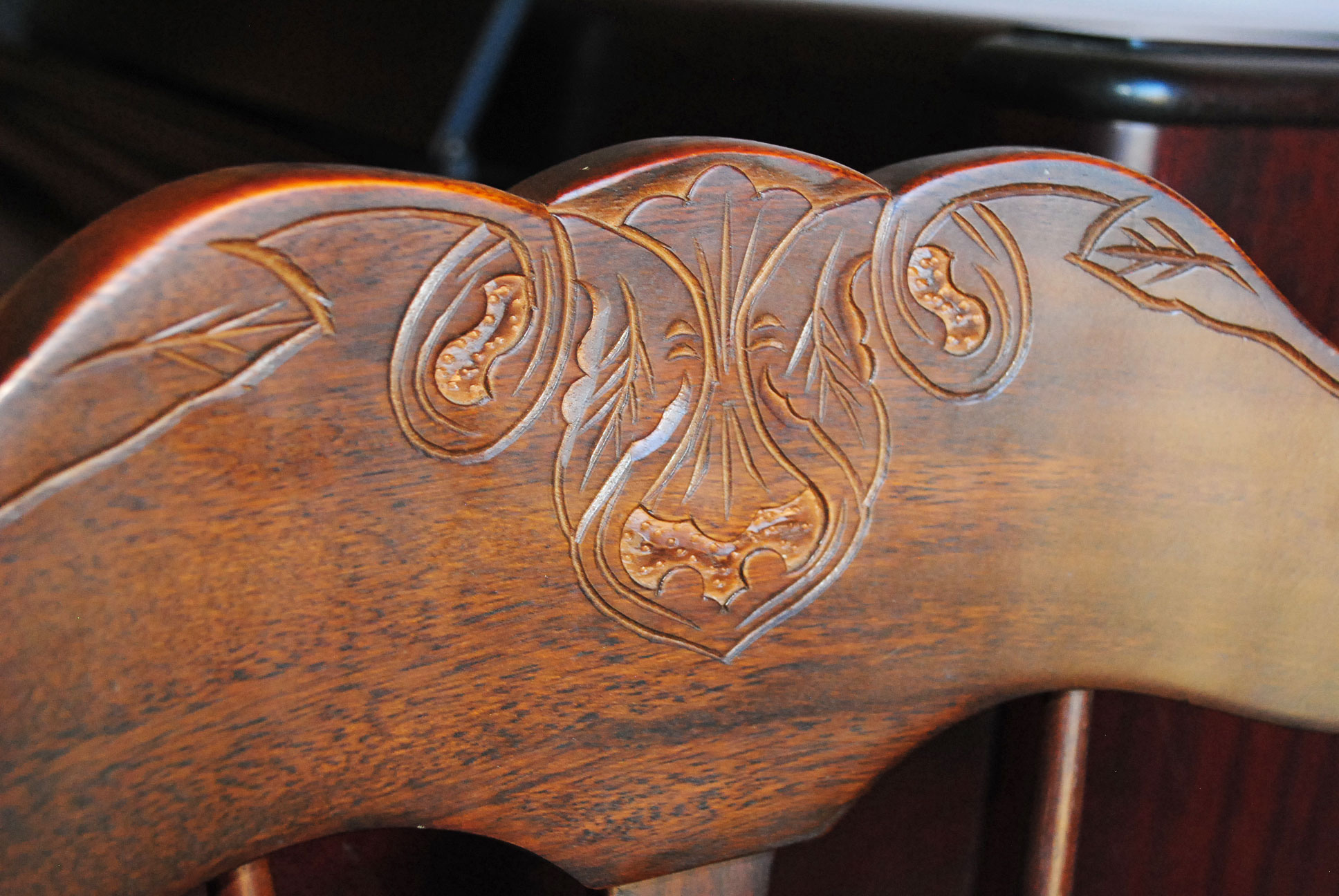 Vintage Wurlitzer Spinet Piano and Stool