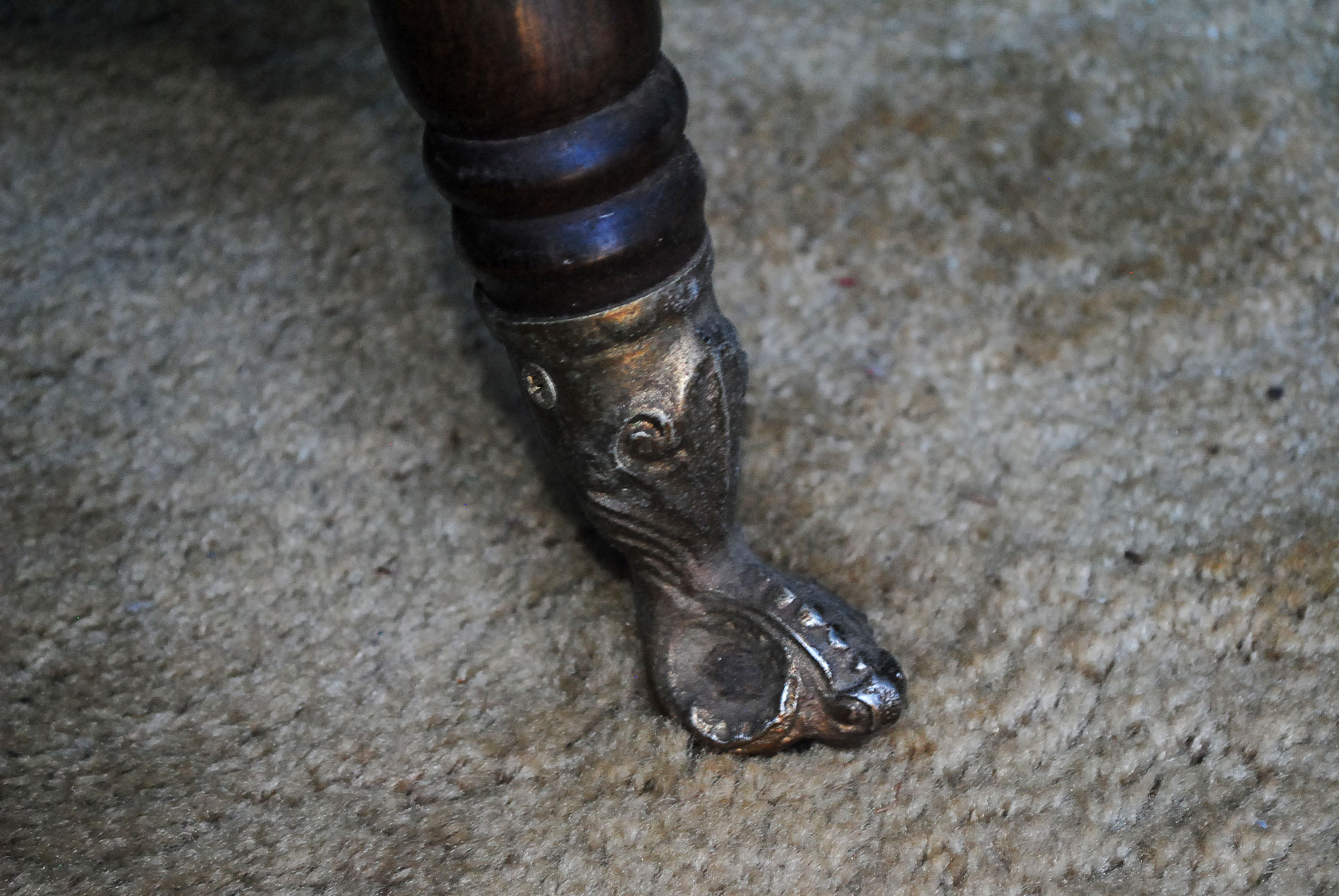 Vintage Wurlitzer Spinet Piano and Stool
