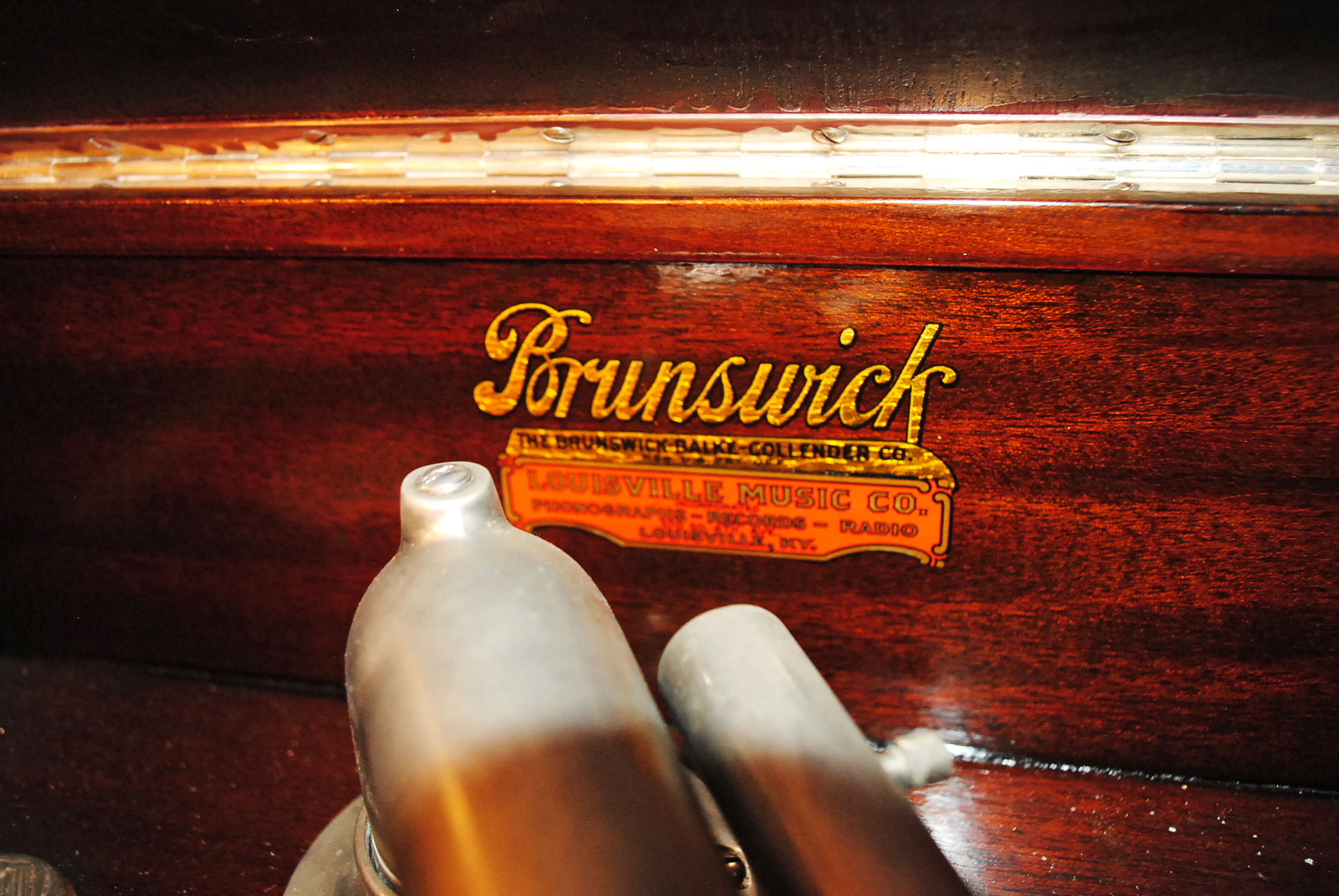 1920s Brunswick York Model Phonograph