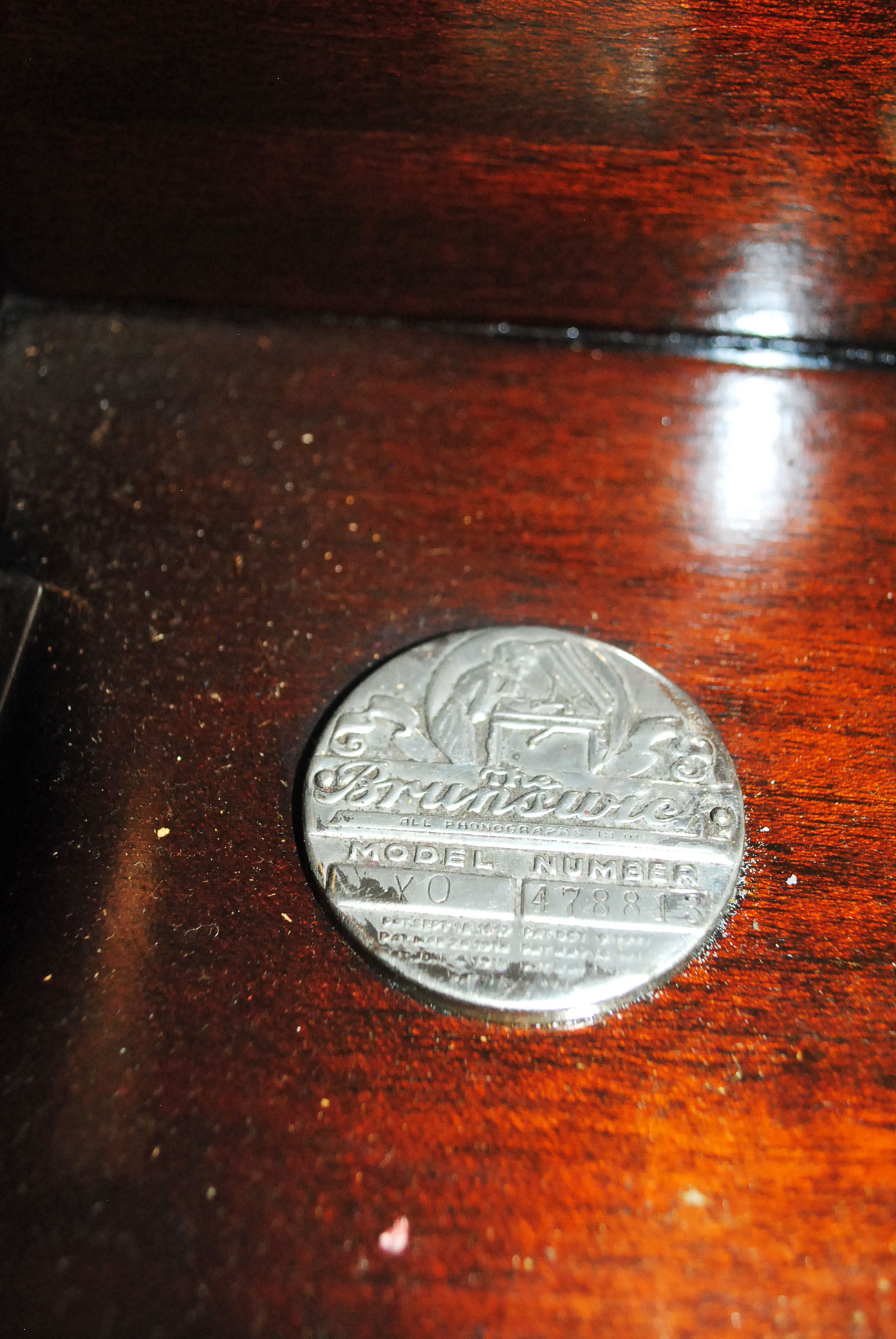 1920s Brunswick York Model Phonograph