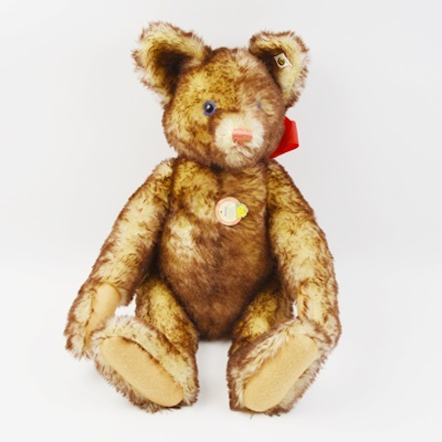 Steiff "Petsy Bicolor Replica 1927" Teddy Bear