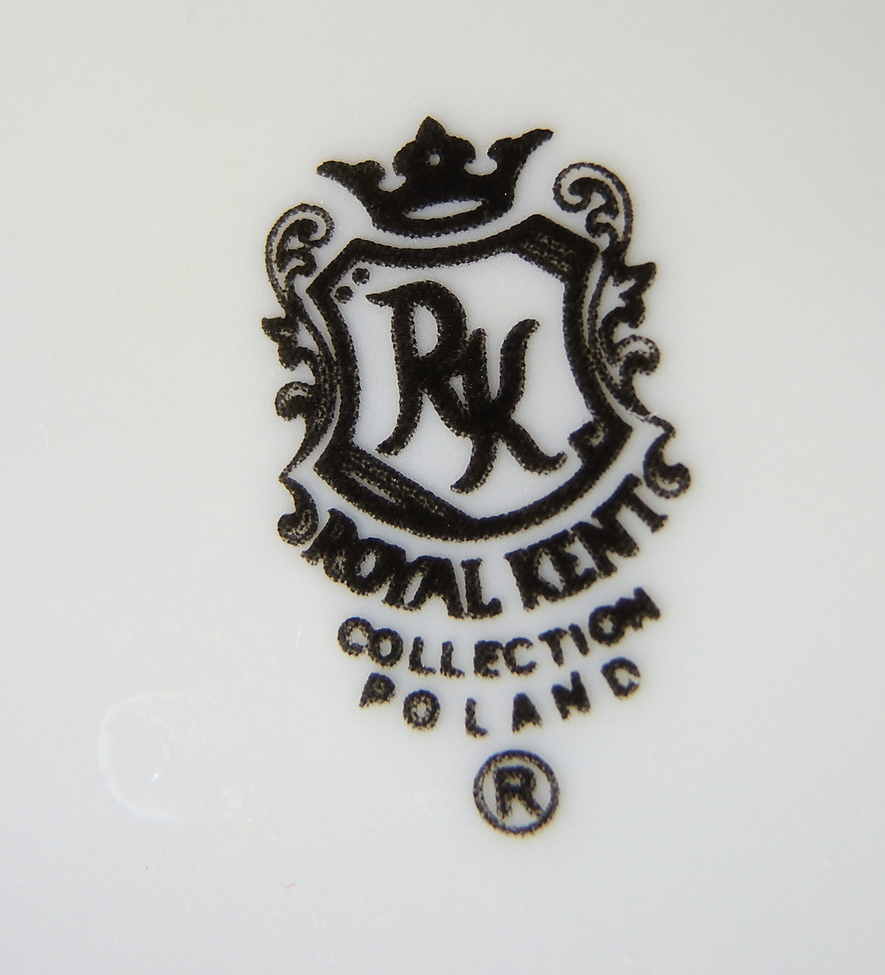 Royal Kent China from Poland