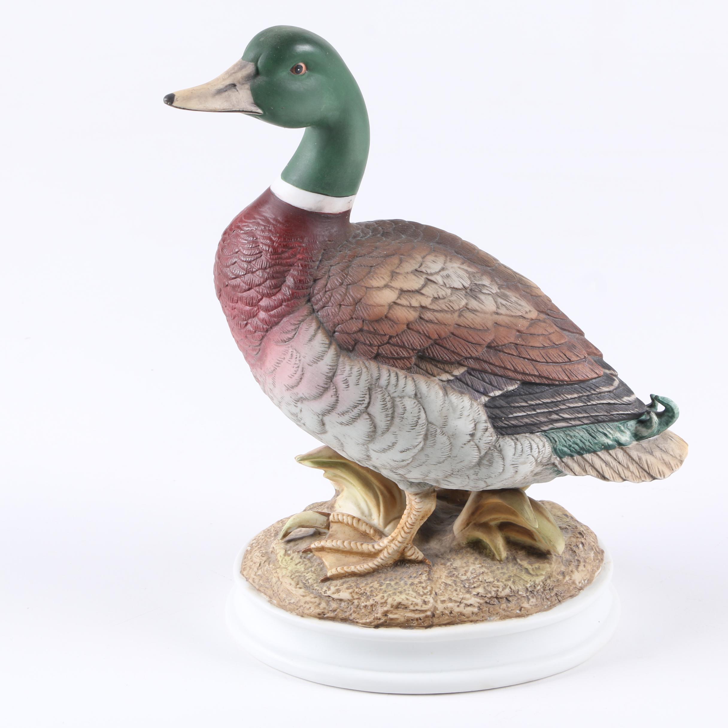Andrea by Sadek "Mallard Duck" Figurine