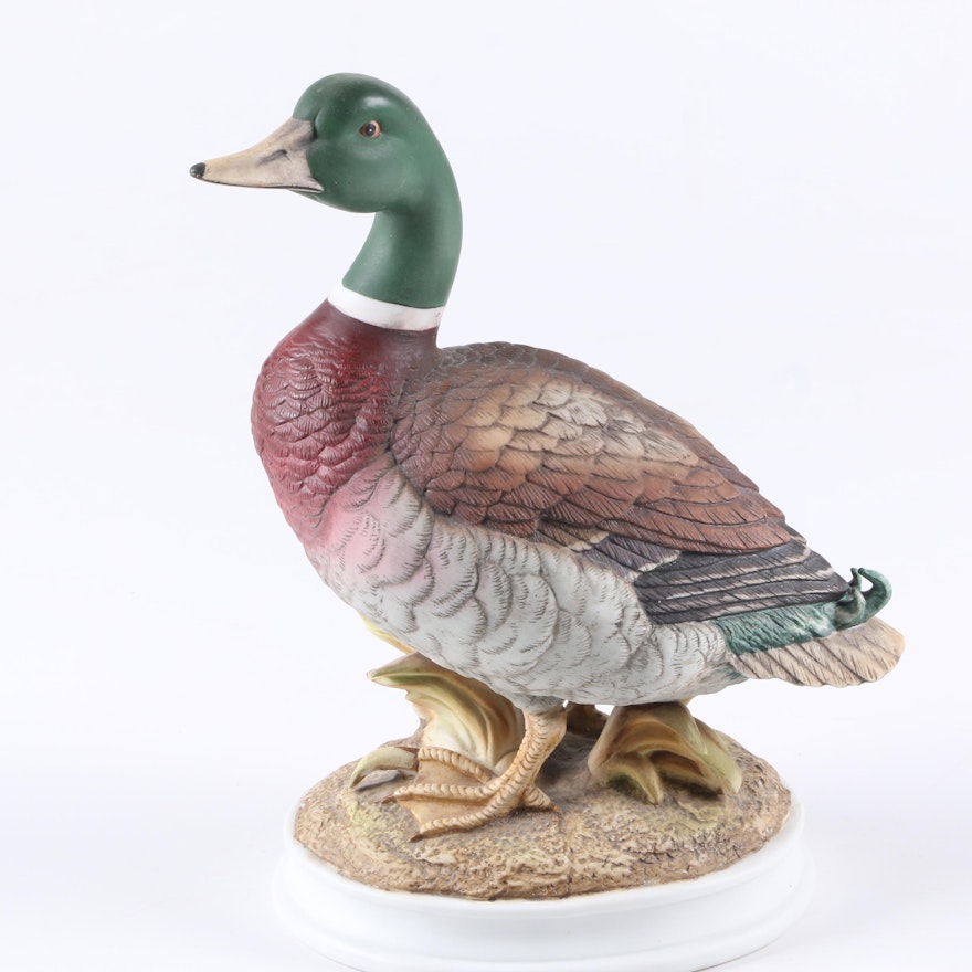 Andrea by Sadek "Mallard Duck" Figurine