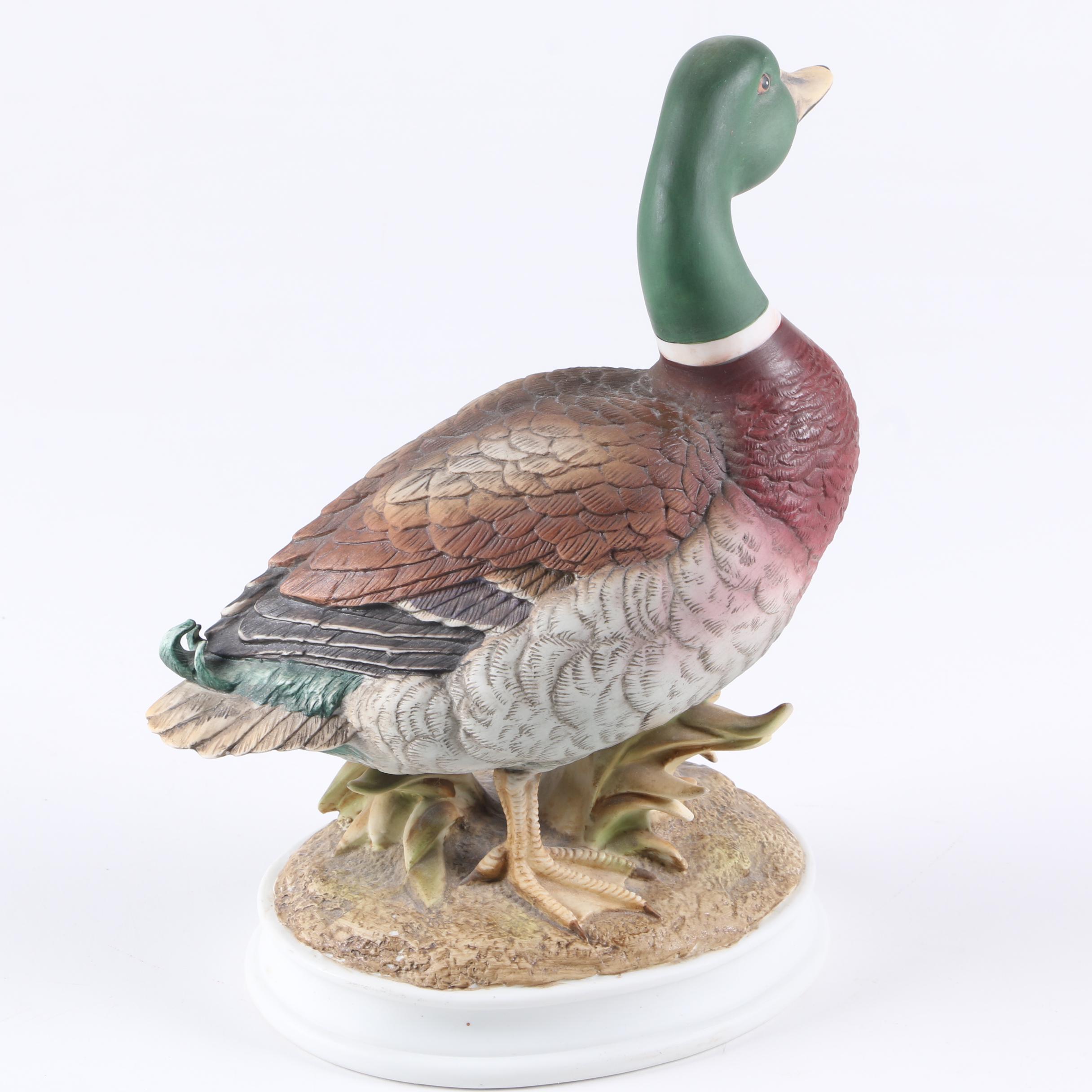 Andrea by Sadek "Mallard Duck" Figurine
