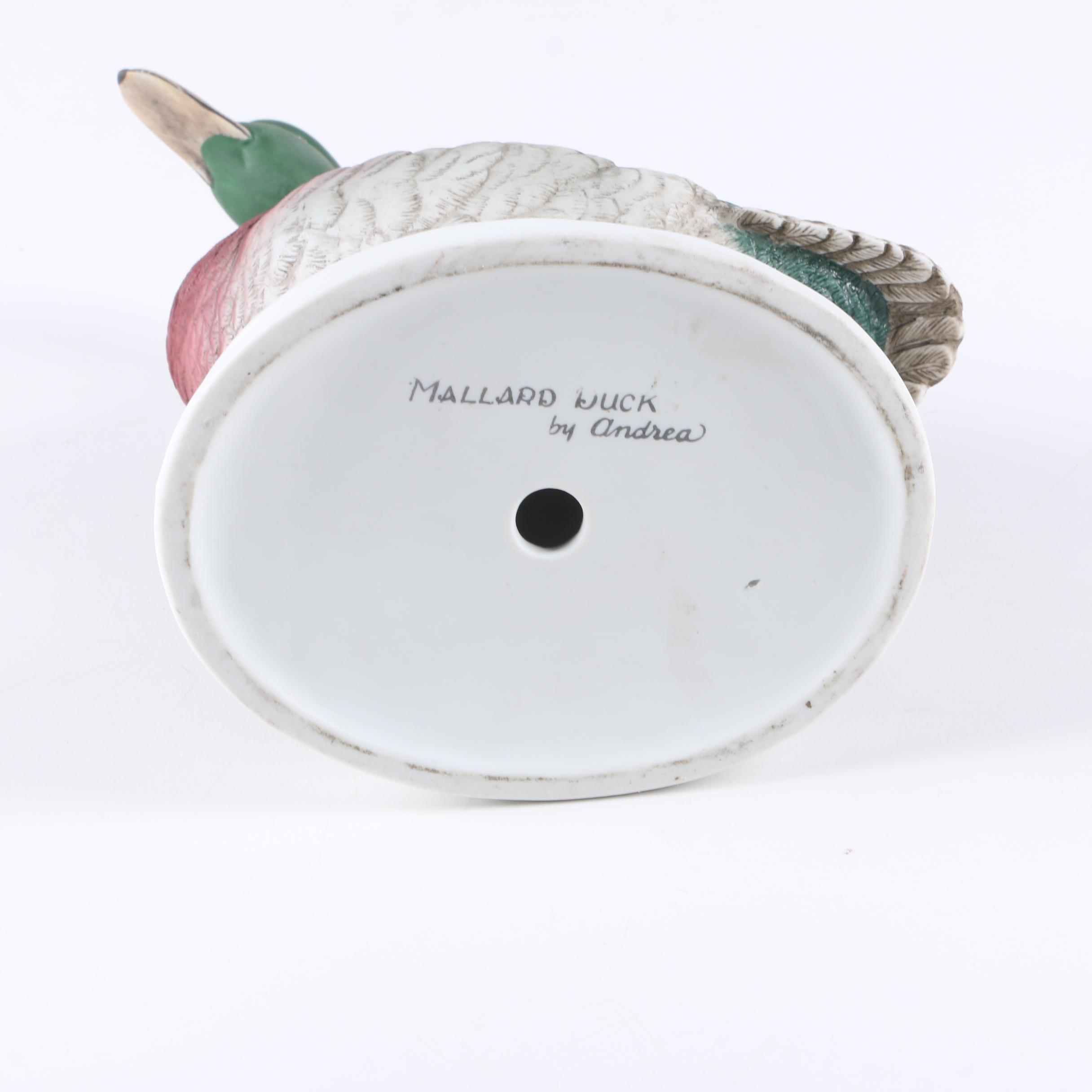 Andrea by Sadek "Mallard Duck" Figurine
