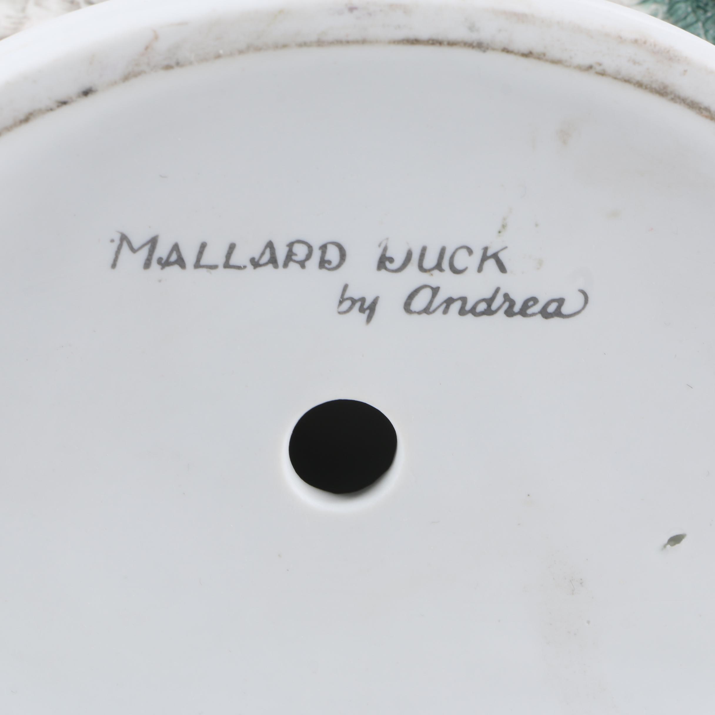 Andrea by Sadek "Mallard Duck" Figurine