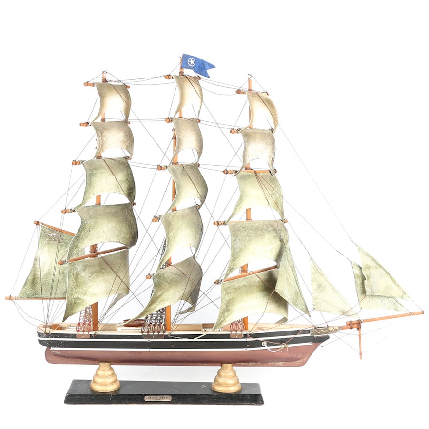 "Cutty Sark" British Clipper Ship Model17