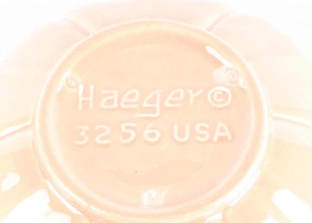 Haeger Pottery Bowl