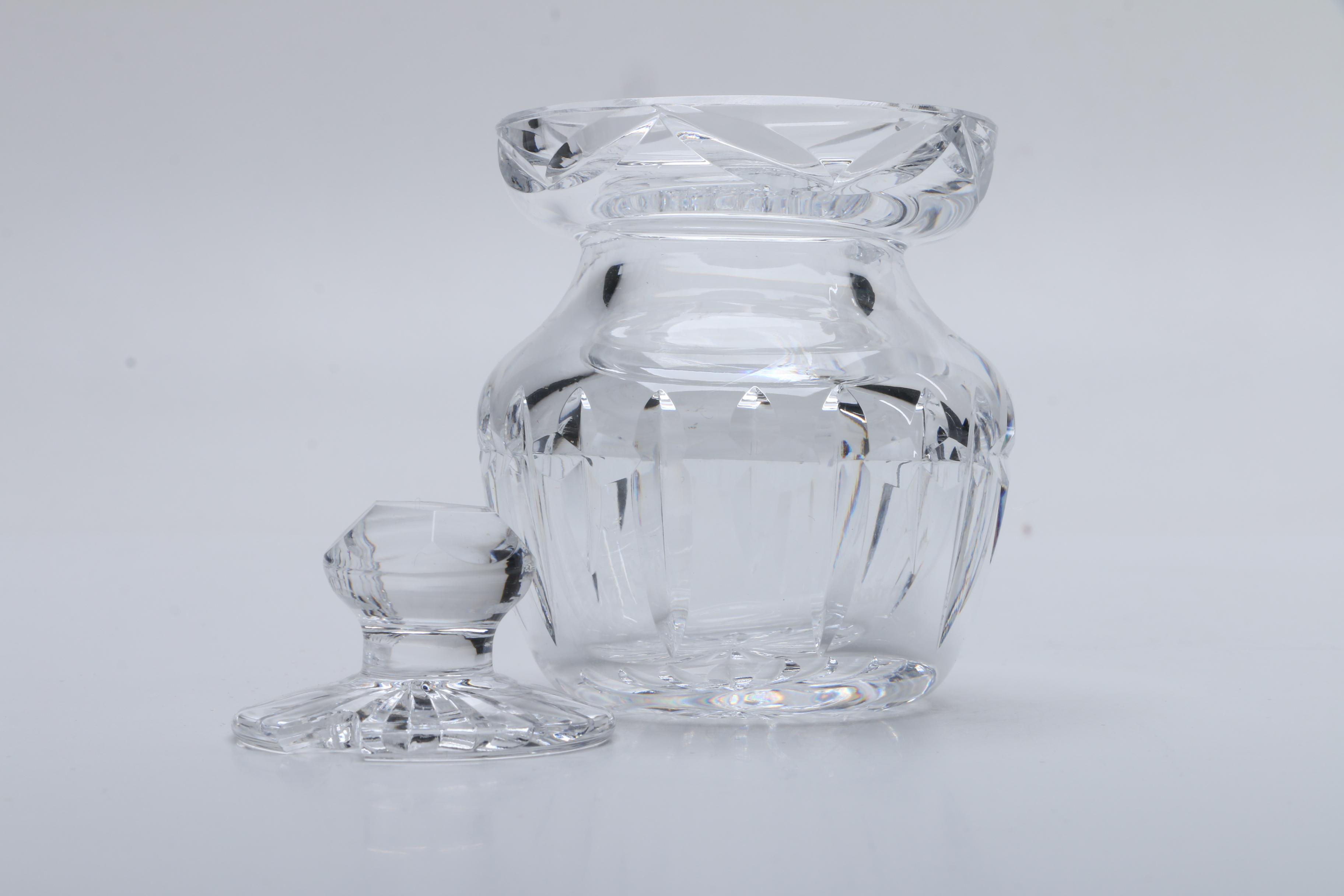 Waterford Crystal Serveware Including Lismore