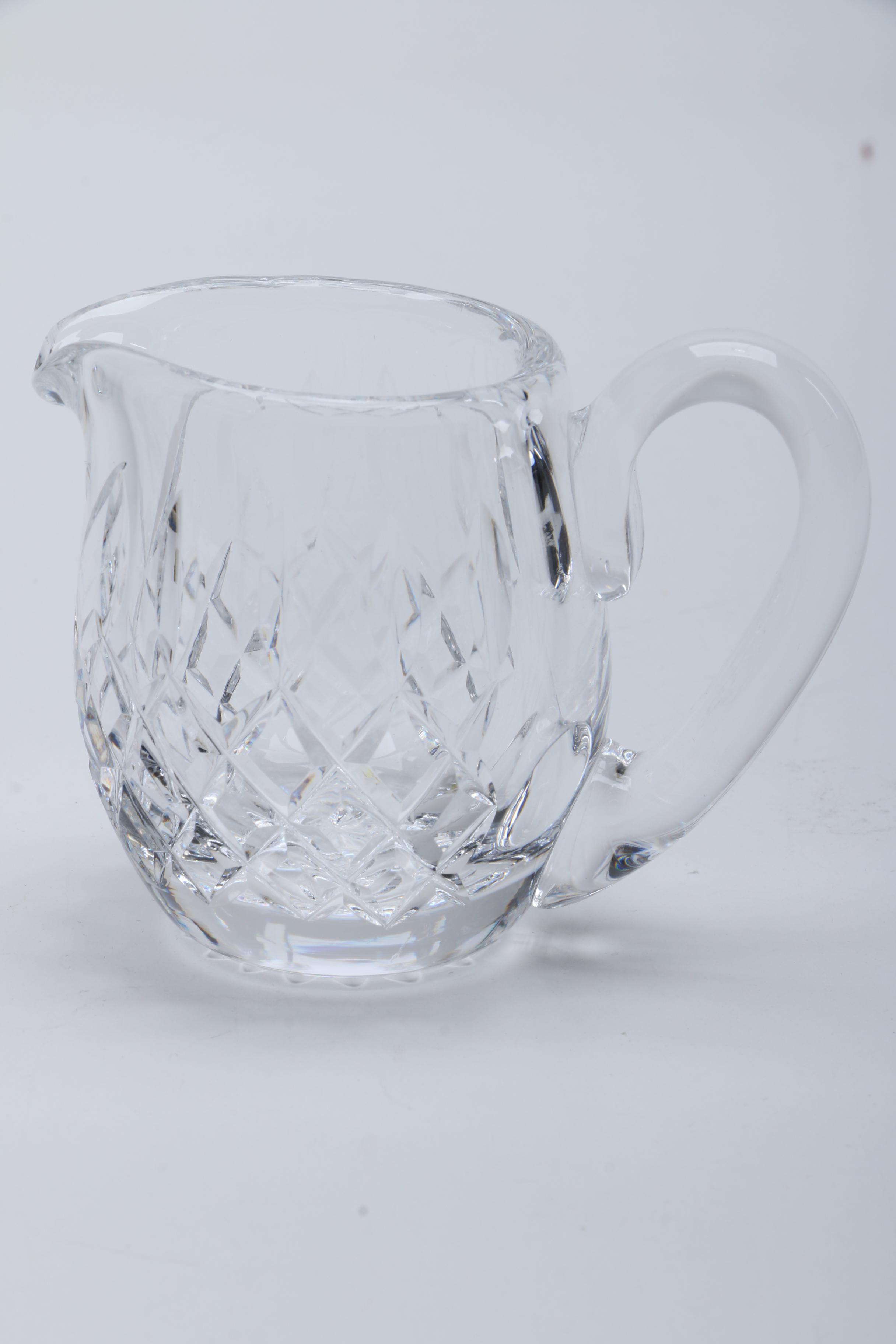 Waterford Crystal Serveware Including Lismore