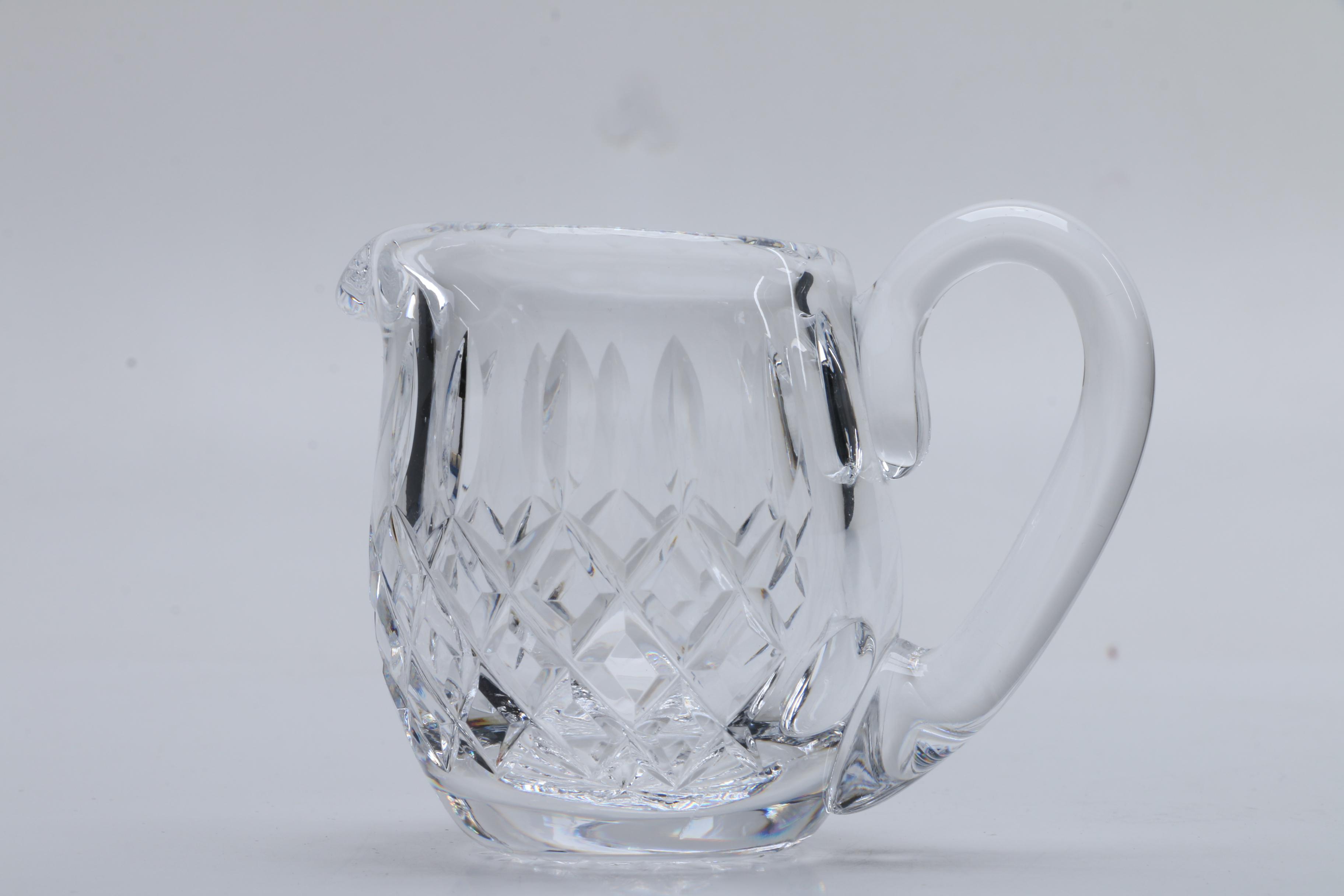 Waterford Crystal Serveware Including Lismore