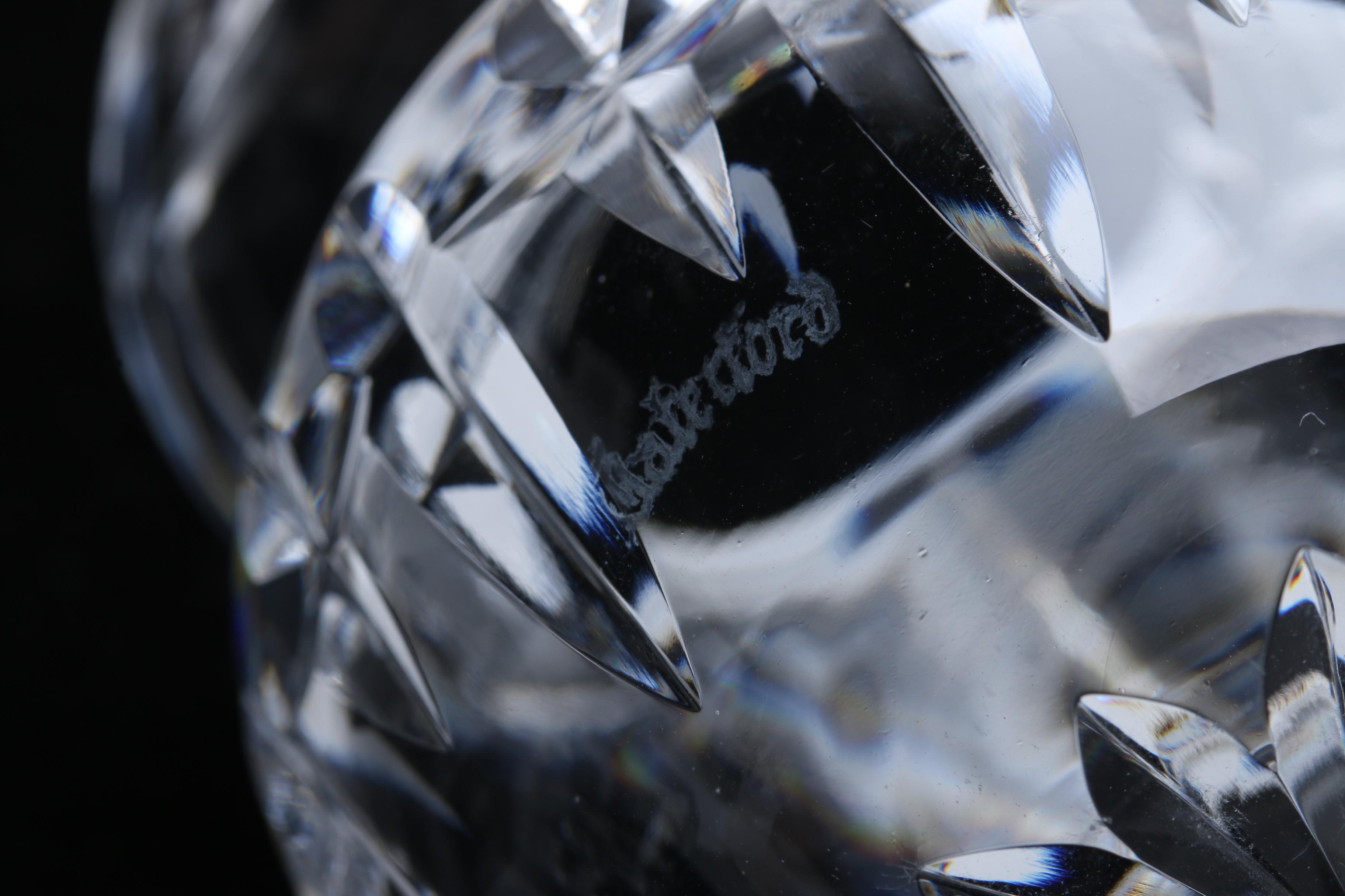 Waterford Crystal Serveware Including Lismore