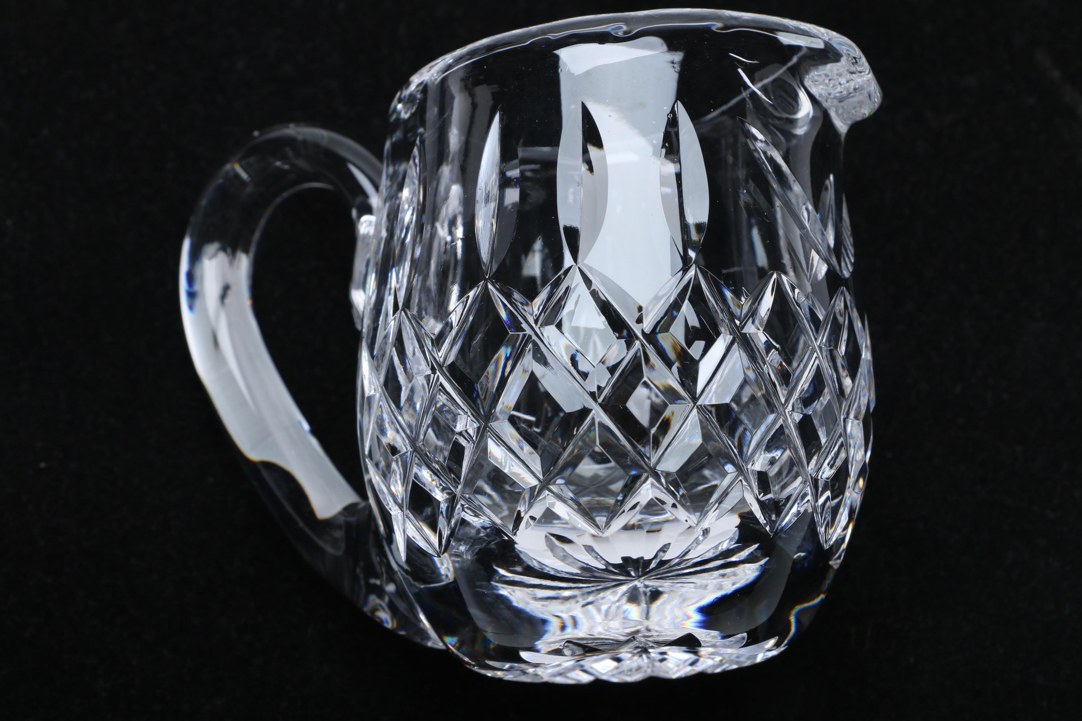 Waterford Crystal Serveware Including Lismore