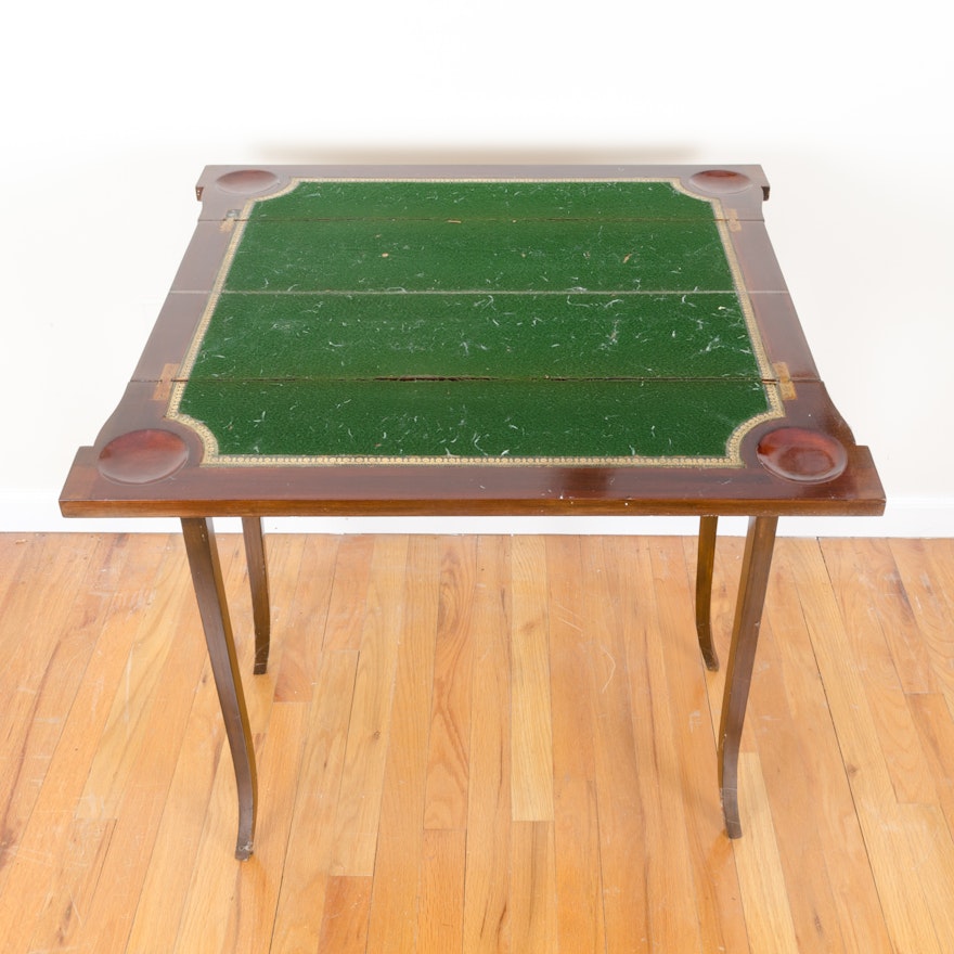 Vintage Game Table