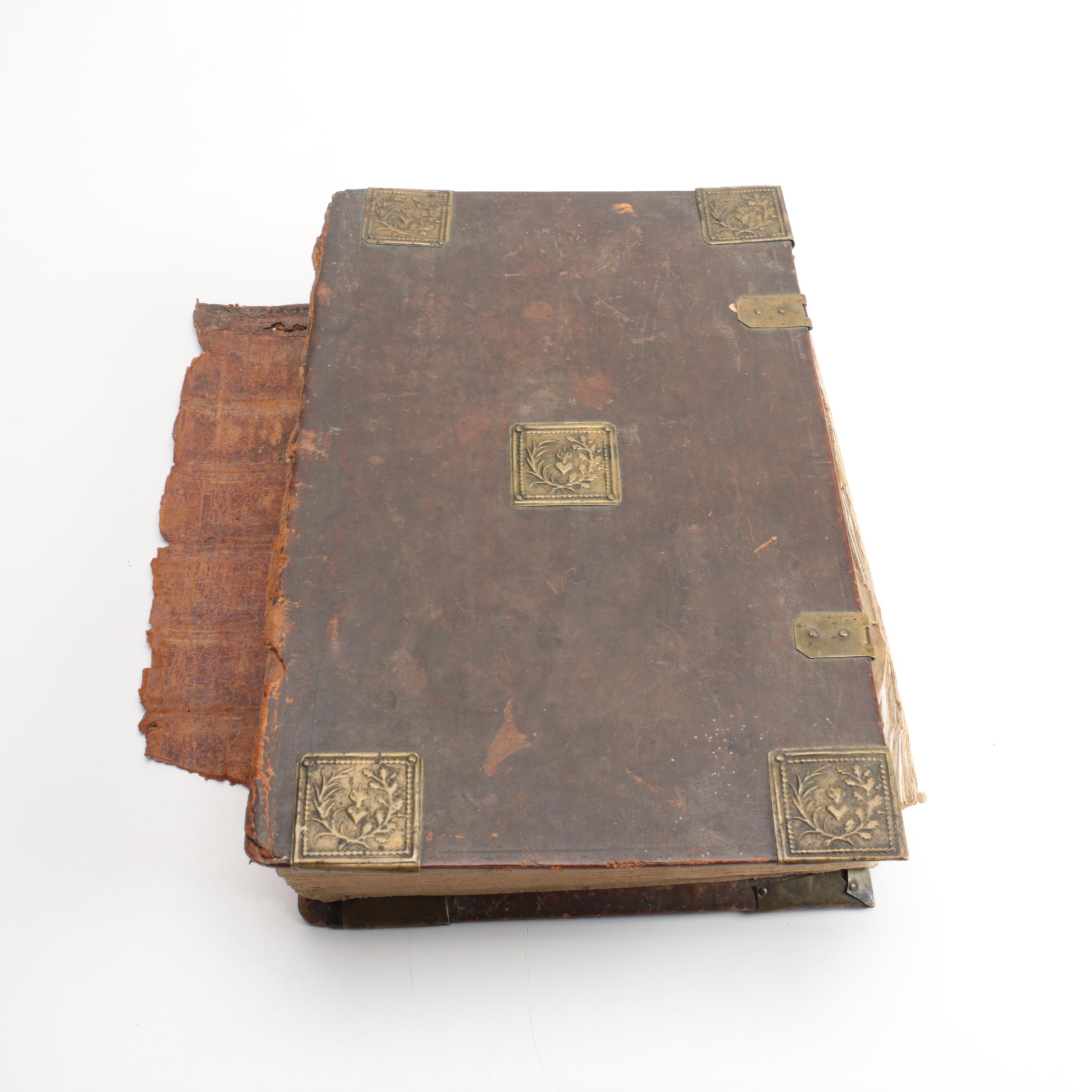 1798 German Bible