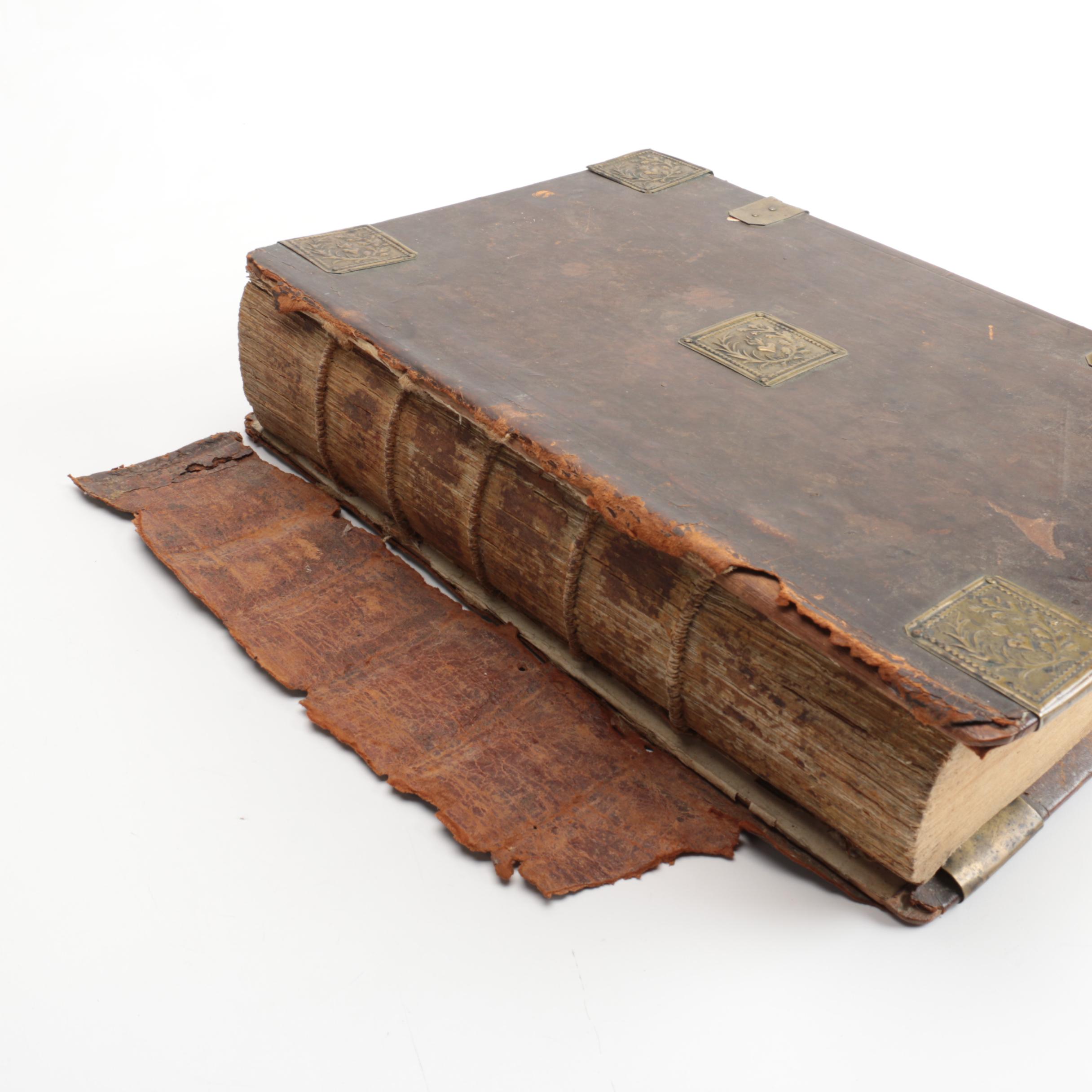 1798 German Bible