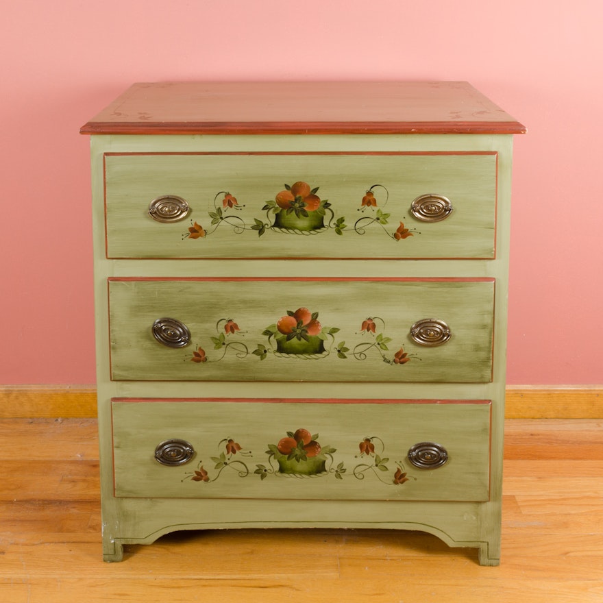 Farmhouse Style Chest of Drawers