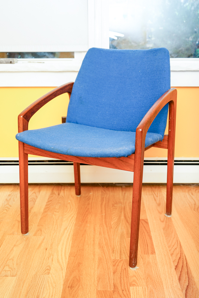 Danish Modern Teak Dining Chairs by Kai Kristiansen for KS Mobler