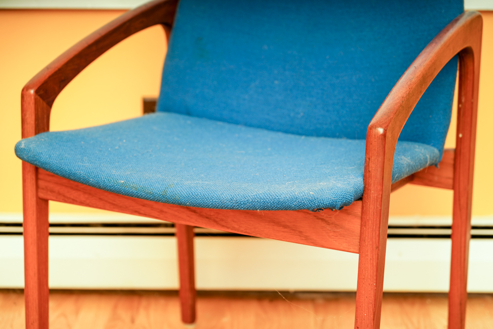 Danish Modern Teak Dining Chairs by Kai Kristiansen for KS Mobler