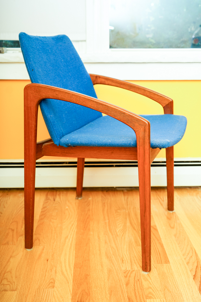 Danish Modern Teak Dining Chairs by Kai Kristiansen for KS Mobler