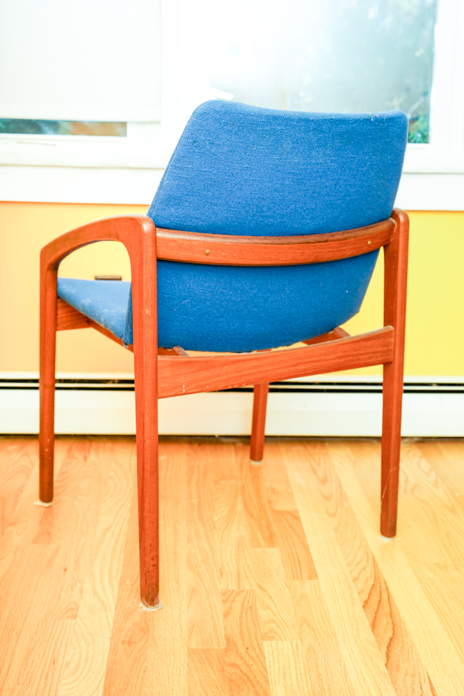 Danish Modern Teak Dining Chairs by Kai Kristiansen for KS Mobler