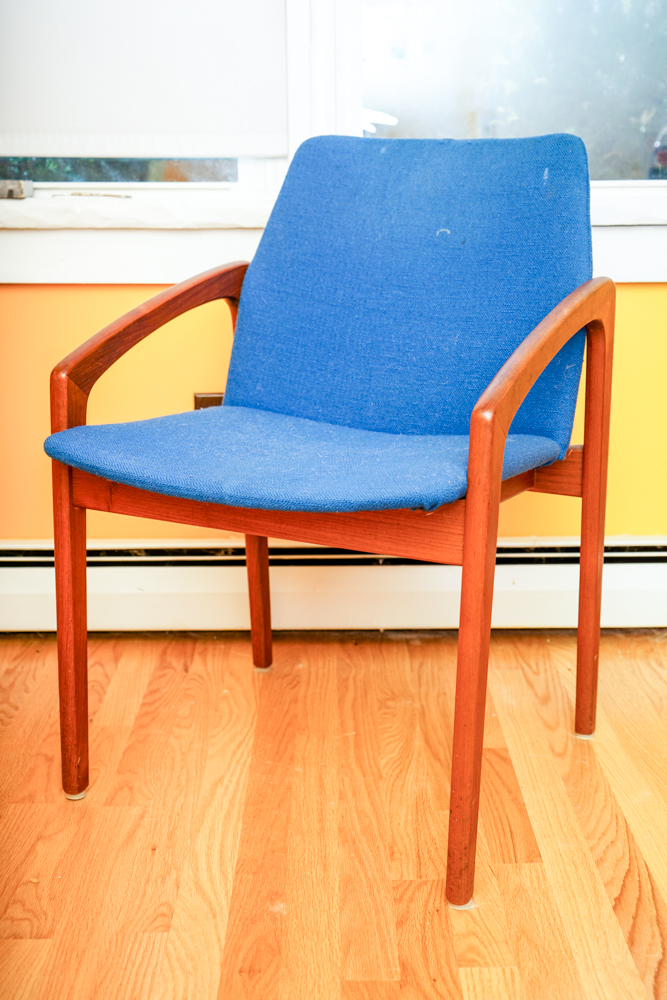 Danish Modern Teak Dining Chairs by Kai Kristiansen for KS Mobler