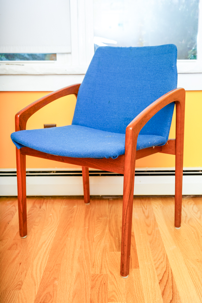 Danish Modern Teak Dining Chairs by Kai Kristiansen for KS Mobler