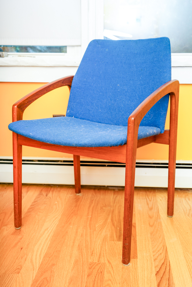 Danish Modern Teak Dining Chairs by Kai Kristiansen for KS Mobler