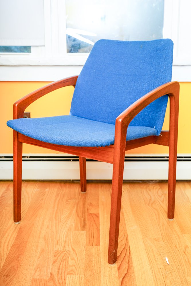 Danish Modern Teak Dining Chairs by Kai Kristiansen for KS Mobler