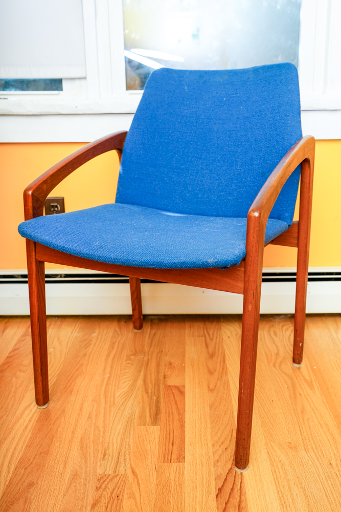 Danish Modern Teak Dining Chairs by Kai Kristiansen for KS Mobler